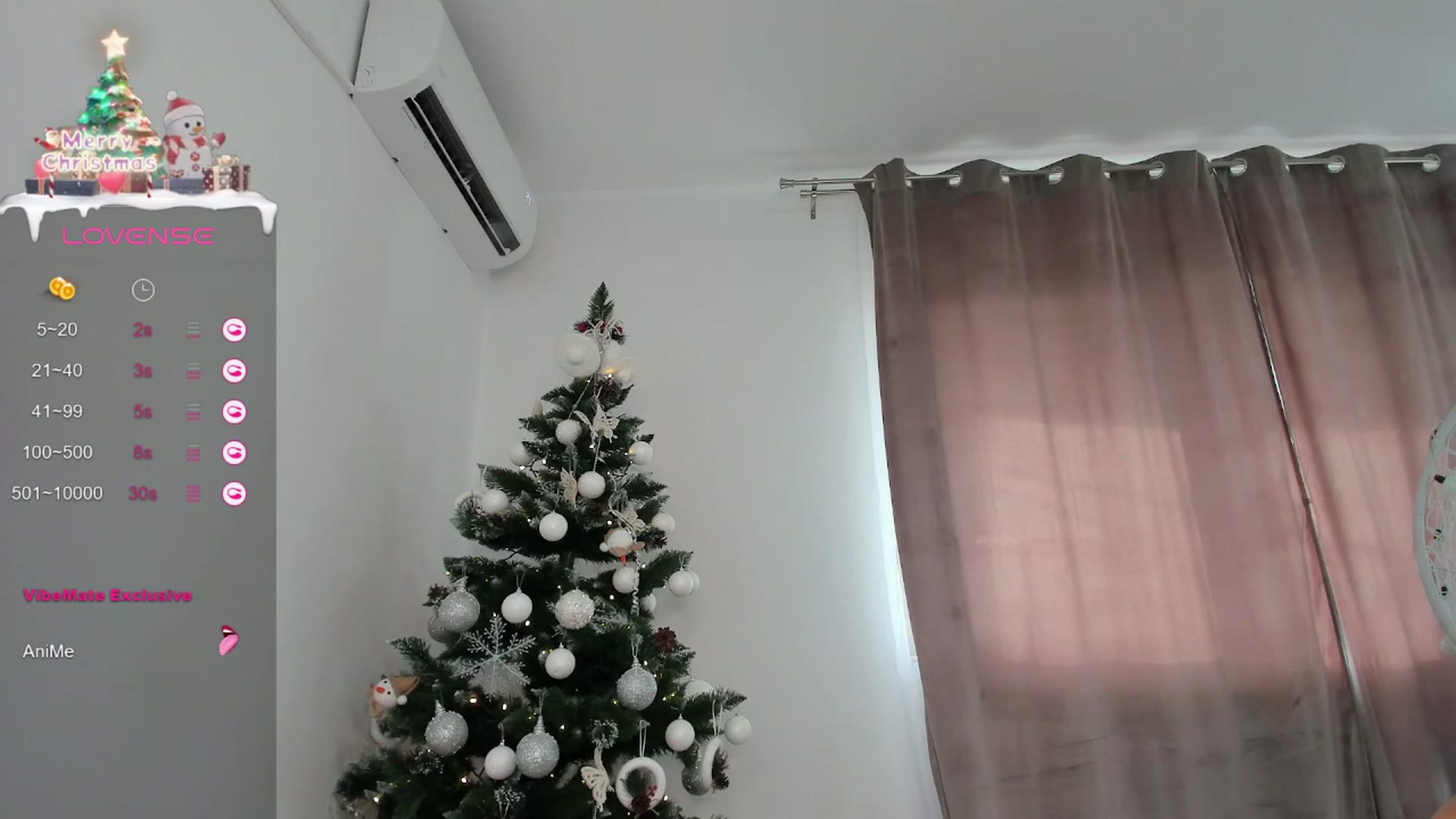 Gallery image thumbnail from Lilie's myfreecams stream on, 12/23/2023, 11:11 image 8 of 20