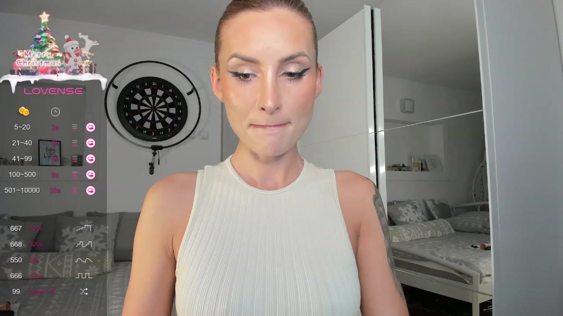 Gallery image thumbnail from Lilie's myfreecams stream on, 01/02/2024, 18:16 image 20 of 20