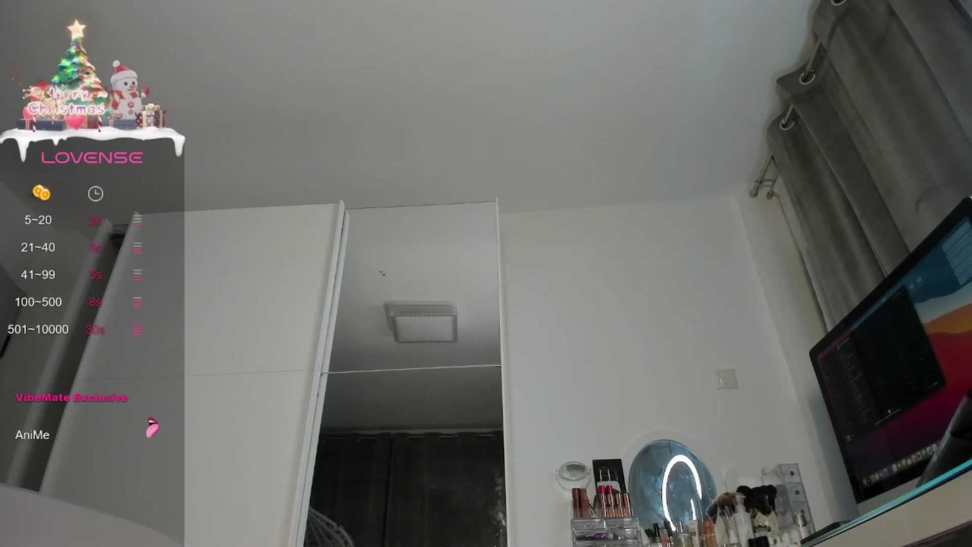 Gallery image thumbnail from Lilie's myfreecams stream on, 01/04/2024, 18:29 image 16 of 20