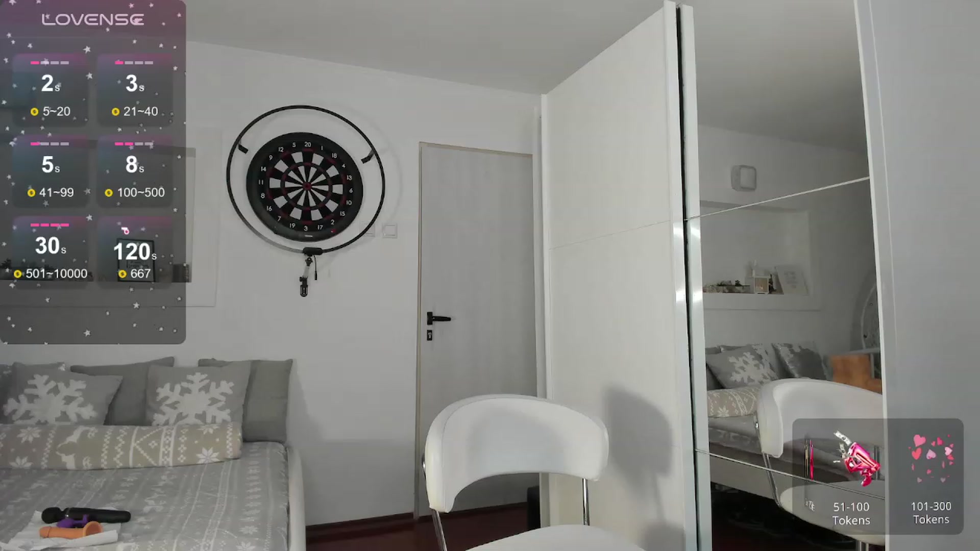 Gallery image thumbnail from Lilie's myfreecams stream on, 01/10/2024, 19:24 image 4 of 20