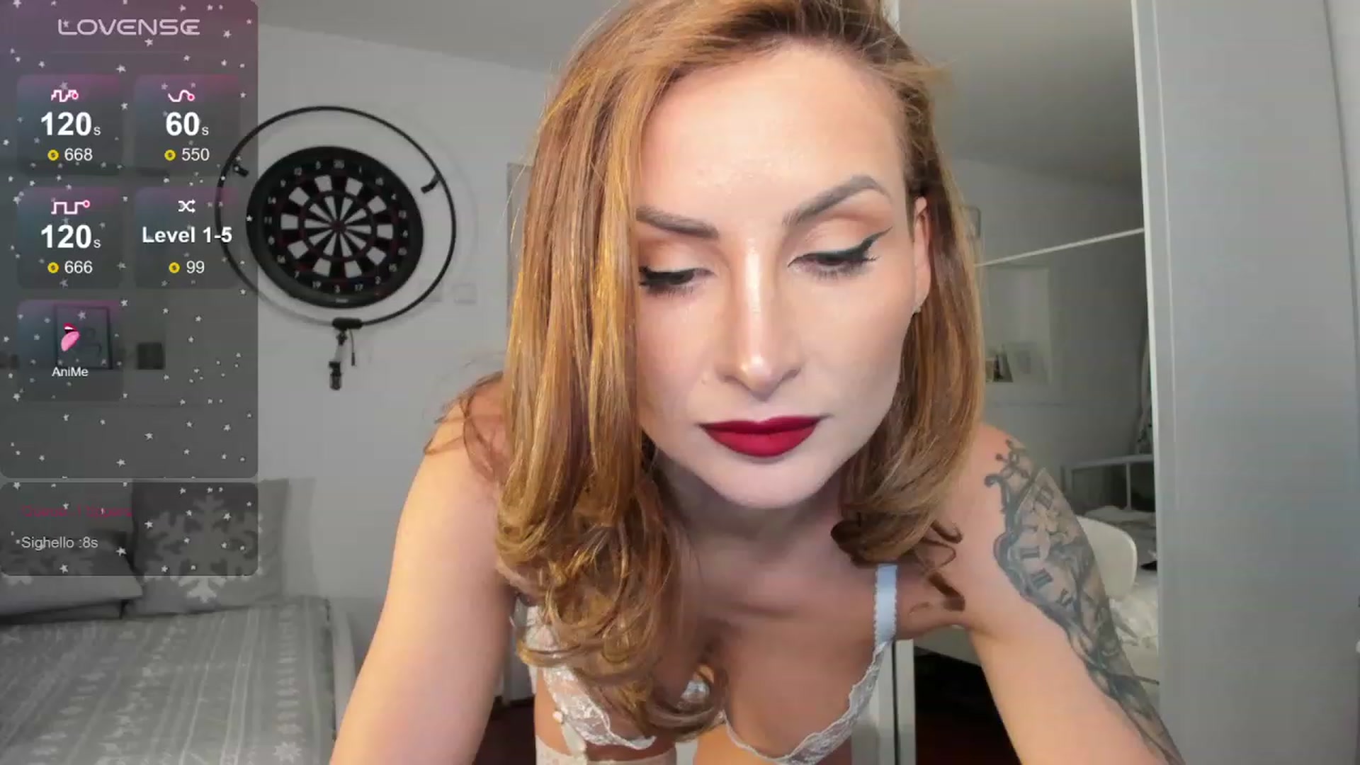 Gallery image thumbnail from Lilie's myfreecams stream on, 01/27/2024, 17:41 image 18 of 20