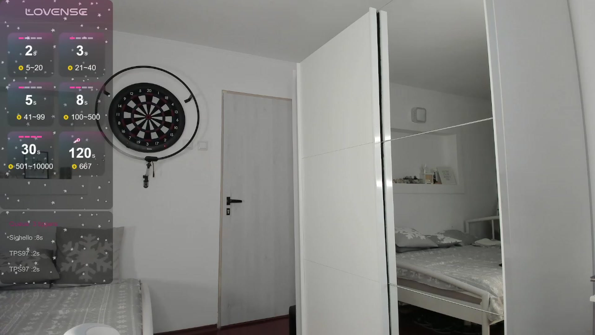 Gallery image thumbnail from Lilie's myfreecams stream on, 01/27/2024, 18:17 image 7 of 20