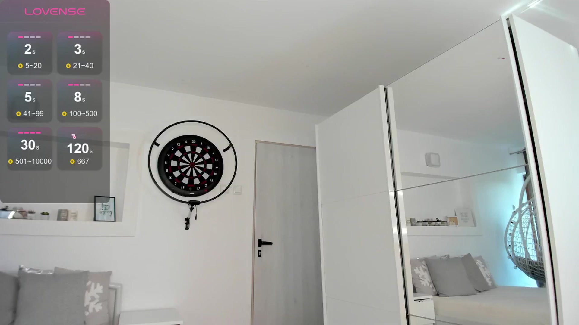 Gallery image thumbnail from Lilie's myfreecams stream on, 07/20/2024, 08:00 image 16 of 20