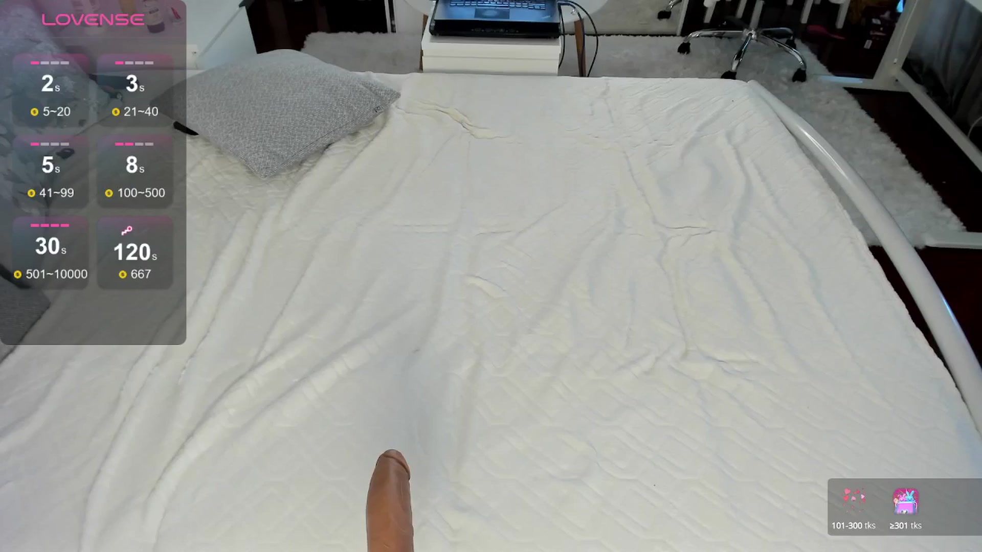 Gallery image thumbnail from Lilie's myfreecams stream on, 07/29/2024, 16:16 image 5 of 20