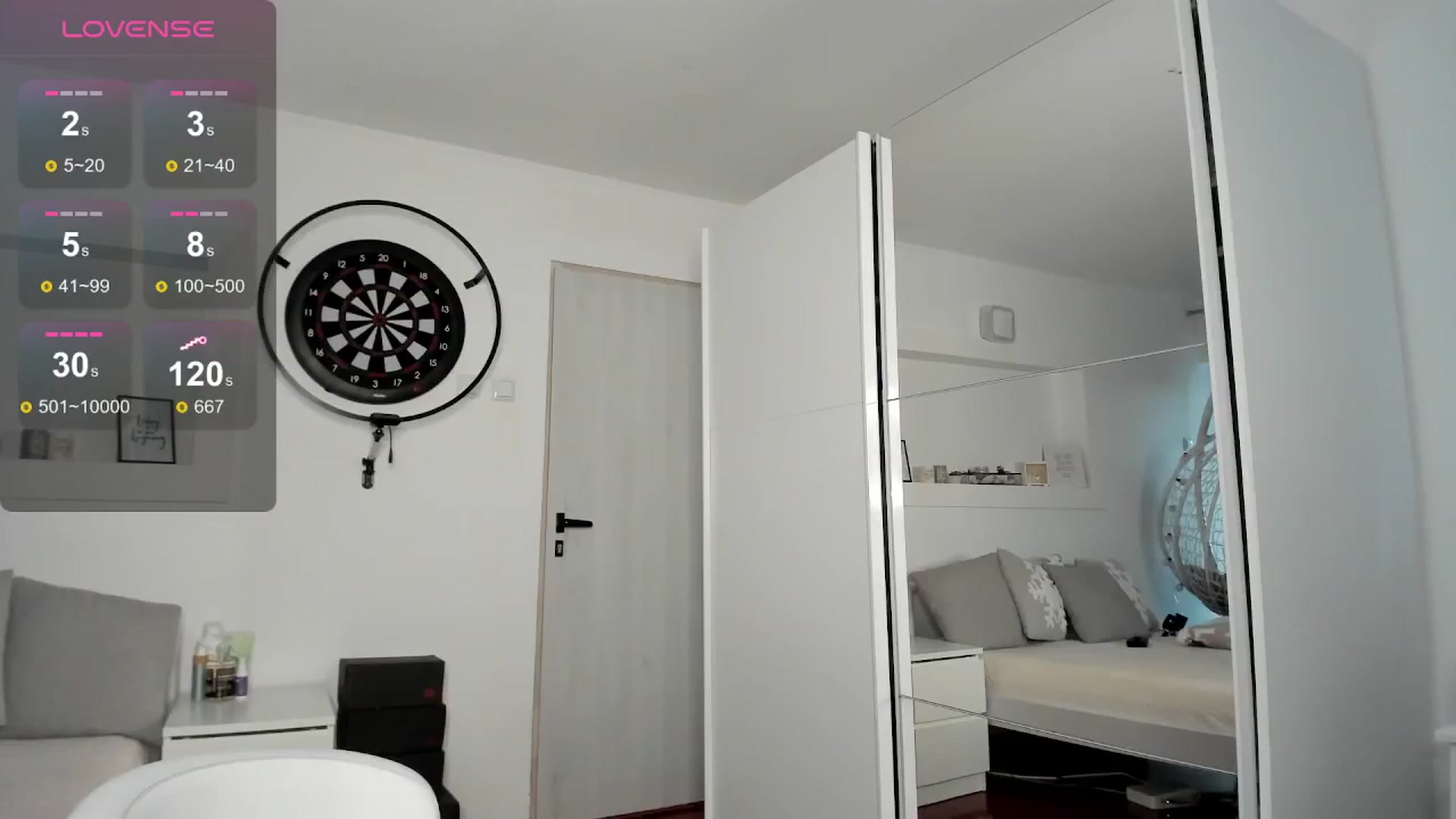 Gallery image thumbnail from Lilie's myfreecams stream on, 08/06/2024, 16:05 image 18 of 20