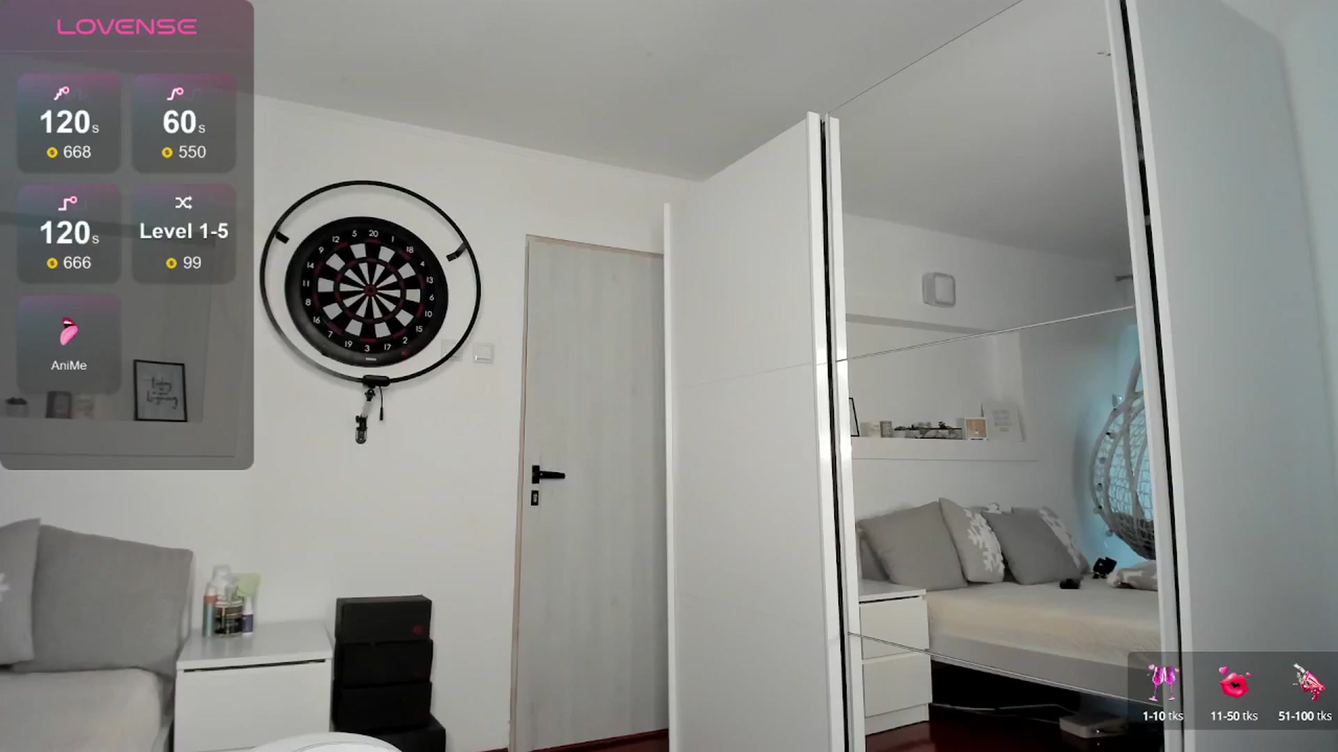 Gallery image thumbnail from Lilie's myfreecams stream on, 08/06/2024, 16:48 image 18 of 20