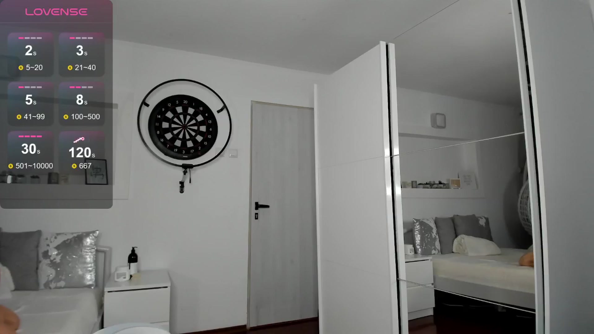 Gallery image thumbnail from Lilie's myfreecams stream on, 09/02/2024, 19:05 image 13 of 20