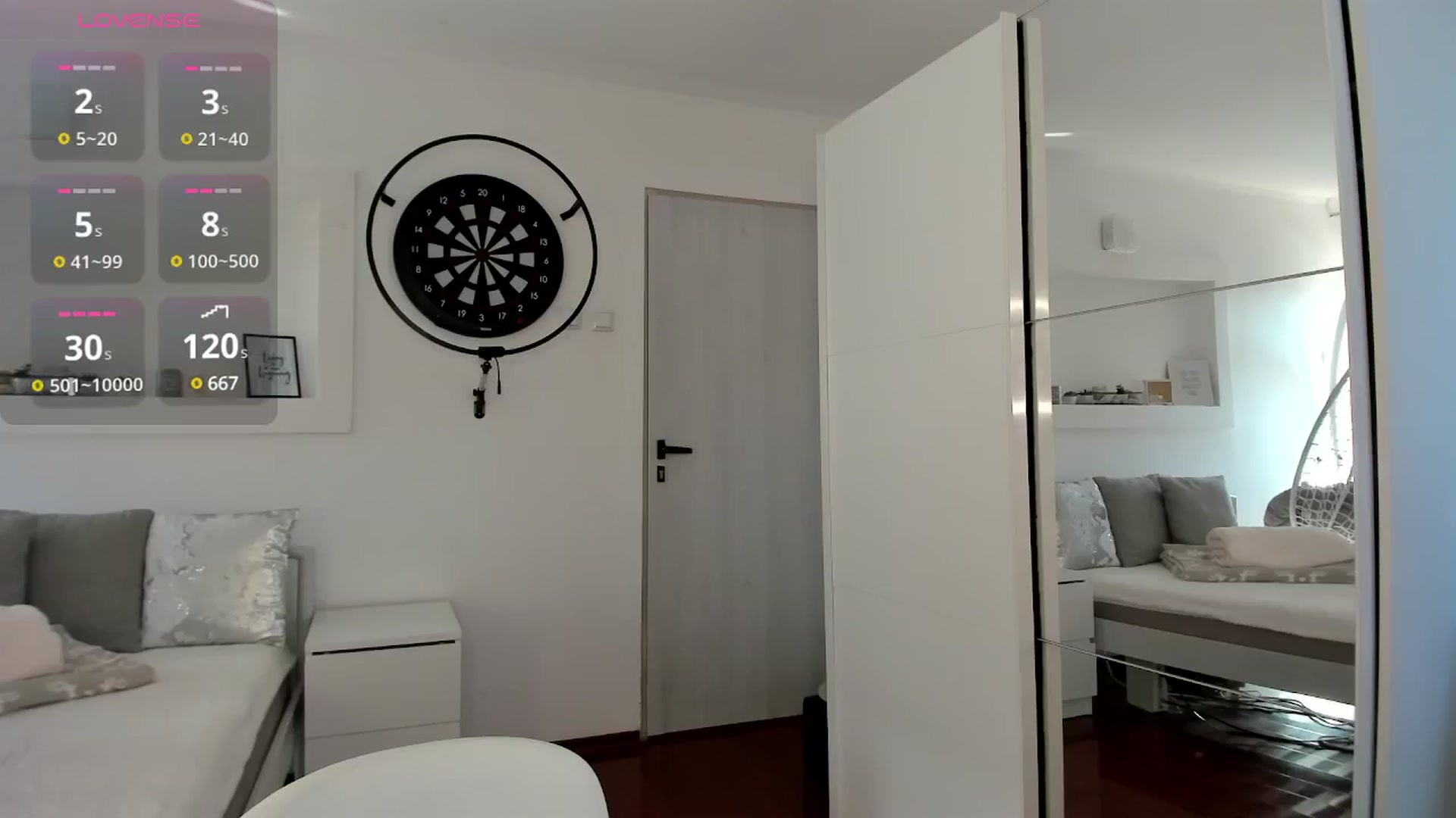 Gallery image thumbnail from Lilie's myfreecams stream on, 10/27/2024, 10:01 image 18 of 20