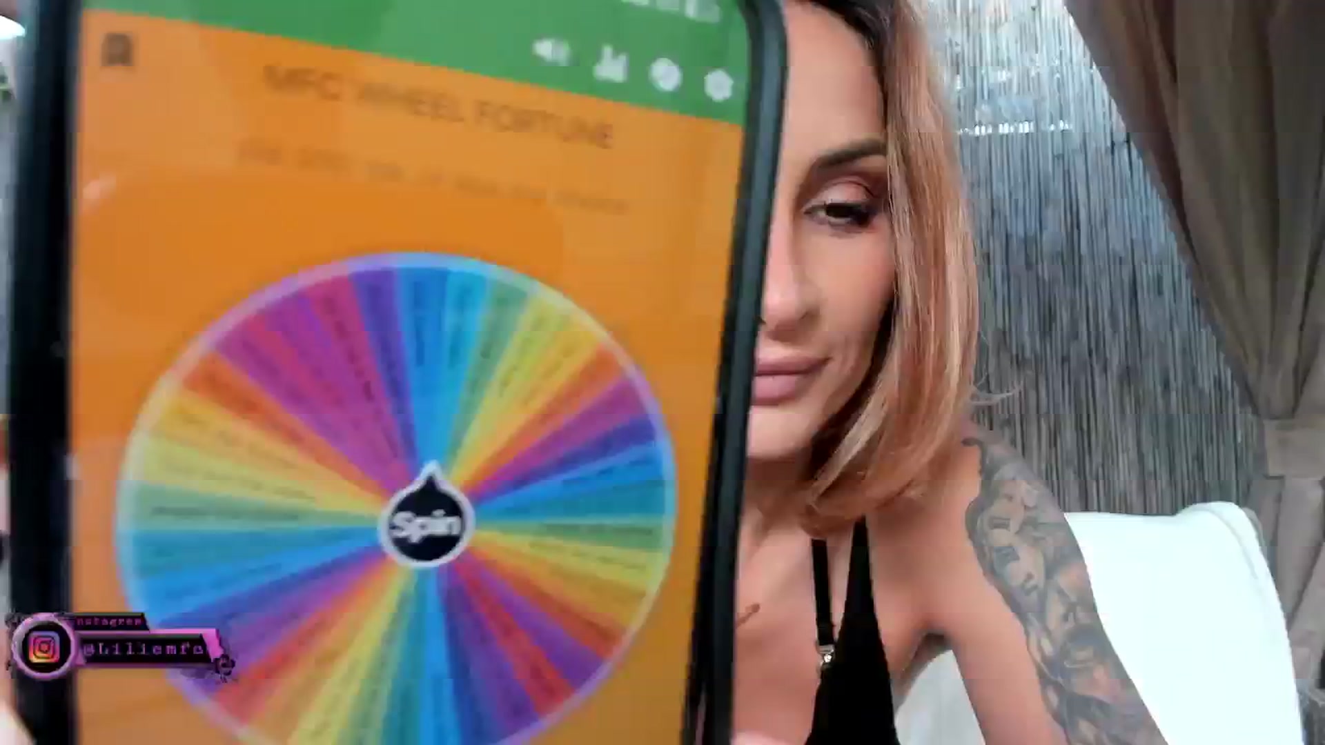Gallery image thumbnail from Lilie's myfreecams stream on, 08/07/2025, 18:14 image 5 of 20