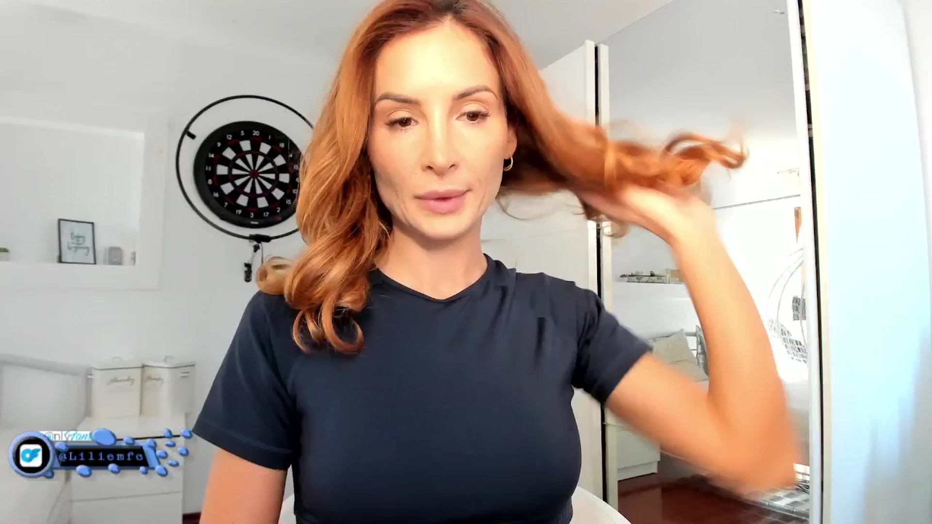 Gallery image thumbnail from Lilie's myfreecams stream on, 09/26/2025, 10:43 image 9 of 20