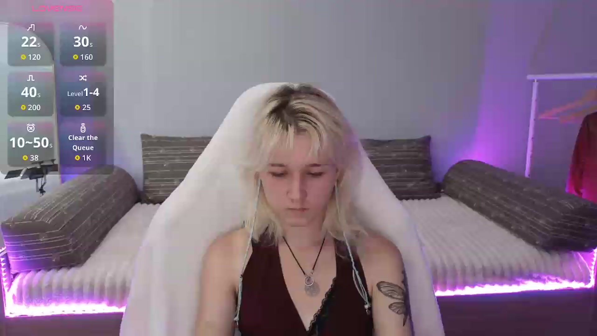Gallery image thumbnail from Liliia's myfreecams stream on, 05/28/2026, 17:48 image 1 of 20
