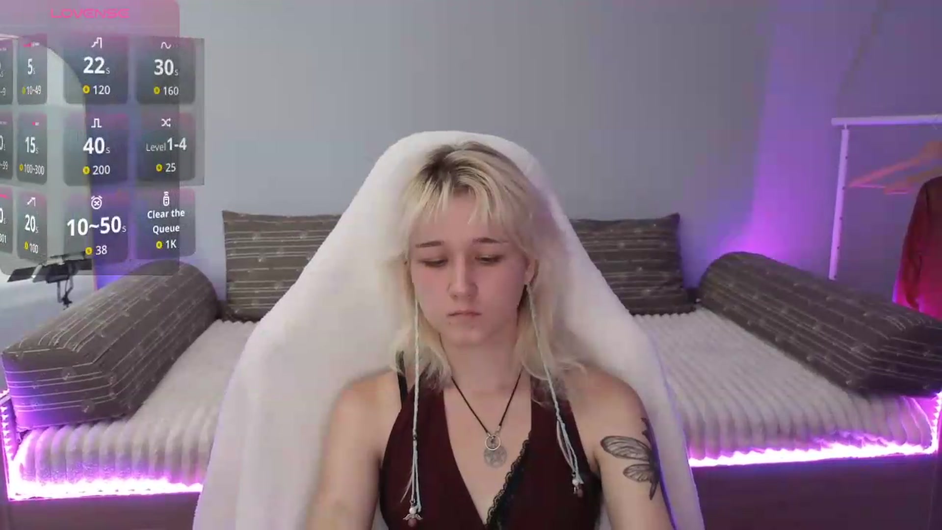 Gallery image thumbnail from Liliia's myfreecams stream on, 05/28/2026, 17:48 image 2 of 20