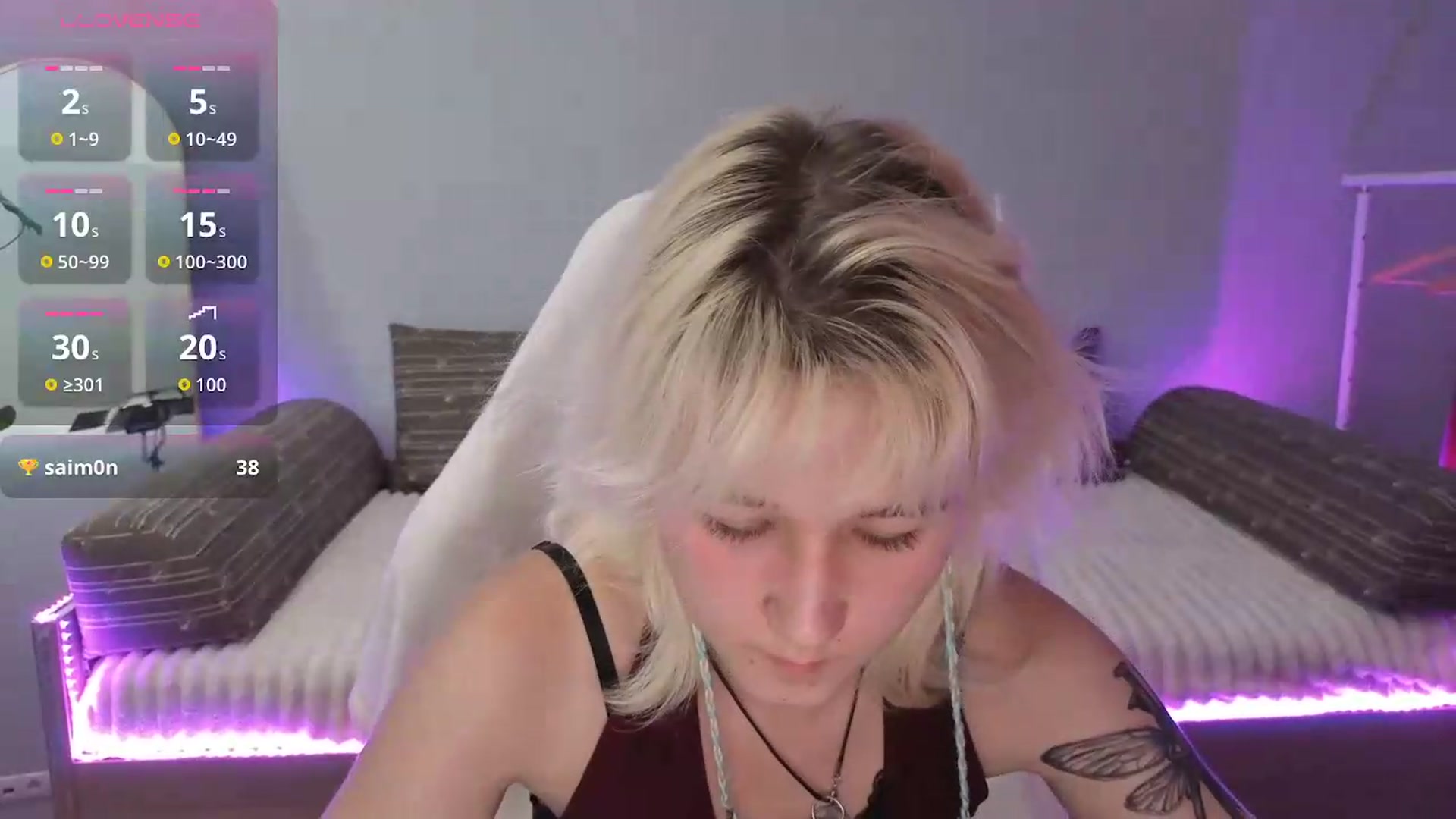 Gallery image thumbnail from Liliia's myfreecams stream on, 05/28/2026, 17:48 image 12 of 20