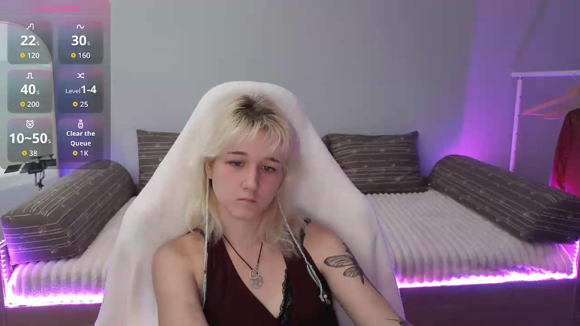 Gallery image thumbnail from Liliia's myfreecams stream on, 05/28/2026, 17:48 image 4 of 20
