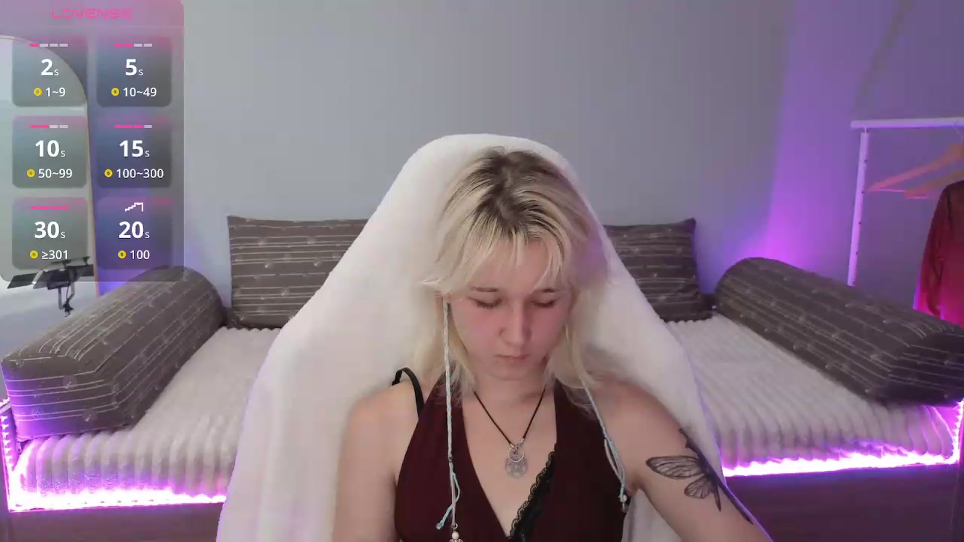 Gallery image thumbnail from Liliia's myfreecams stream on, 05/28/2026, 17:48 image 3 of 20