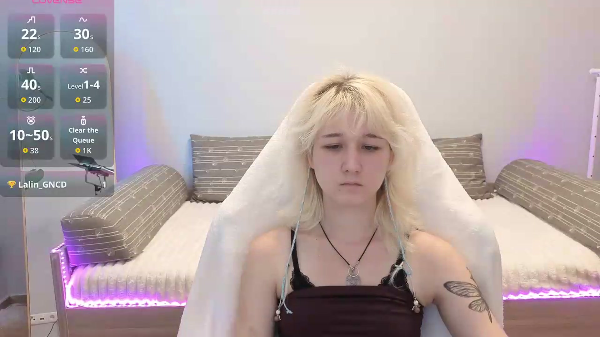 Gallery image thumbnail from Liliia's myfreecams stream on, 05/29/2026, 13:35 image 5 of 20