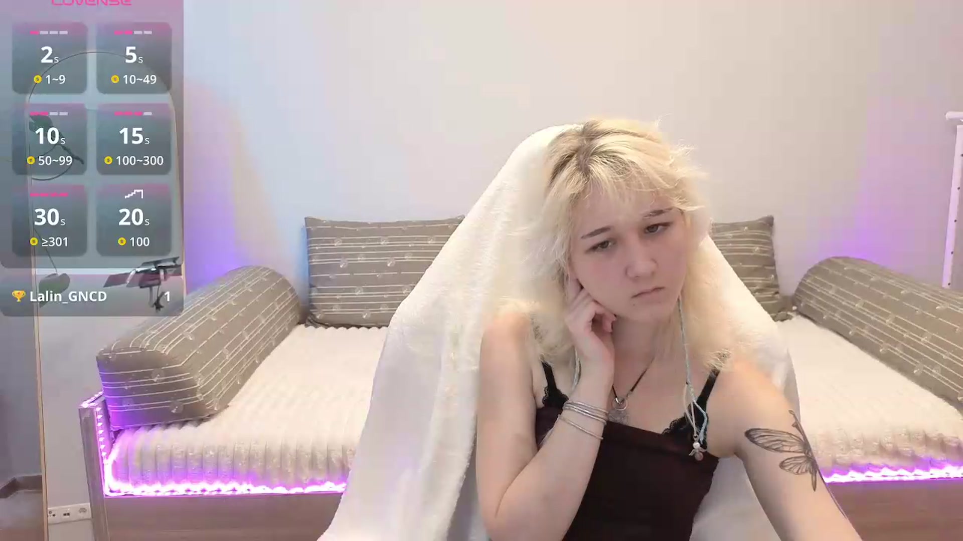 Gallery image thumbnail from Liliia's myfreecams stream on, 05/29/2026, 13:35 image 2 of 20