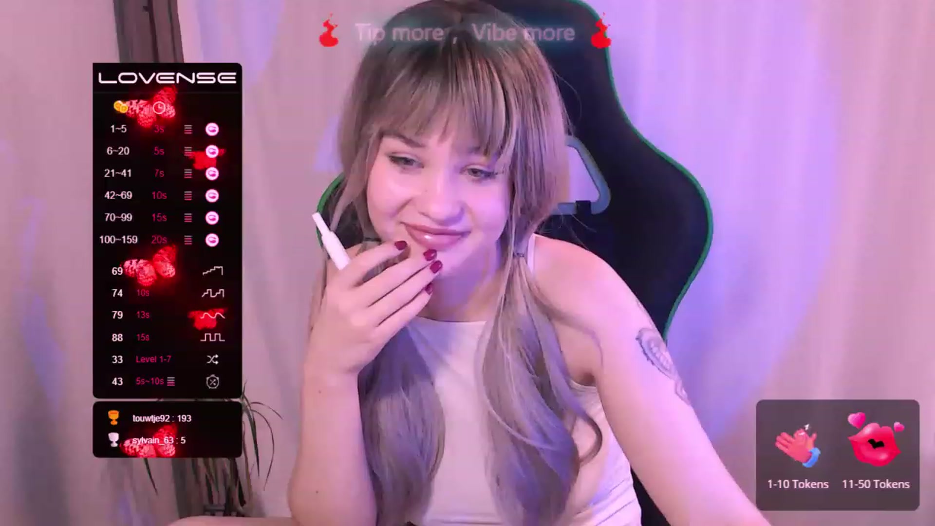 Gallery image thumbnail from LilitEvans's myfreecams stream on, 02/18/2023, 13:58 image 7 of 20