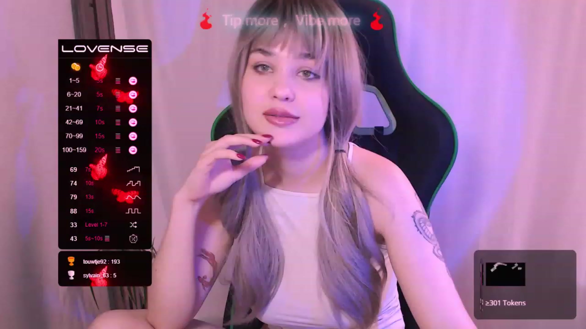 Gallery image thumbnail from LilitEvans's myfreecams stream on, 02/18/2023, 13:58 image 8 of 20