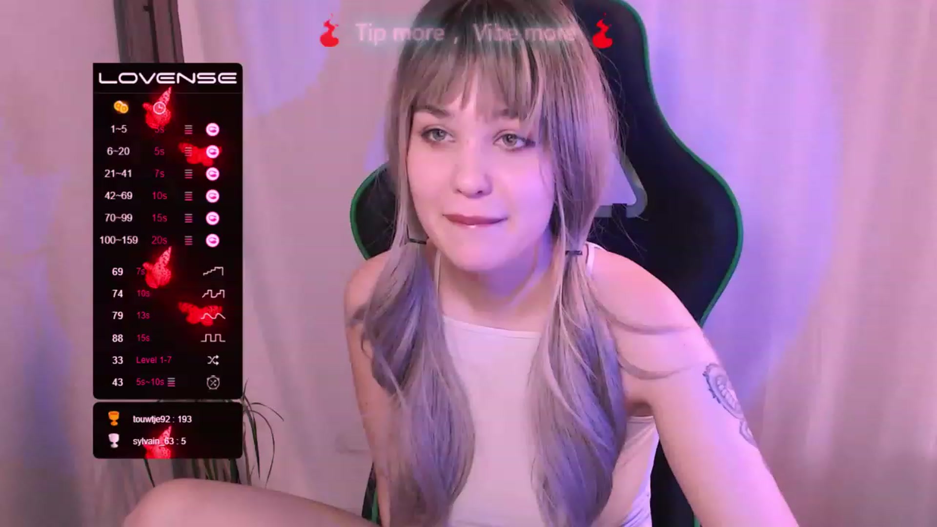 Gallery image thumbnail from LilitEvans's myfreecams stream on, 02/18/2023, 13:58 image 5 of 20