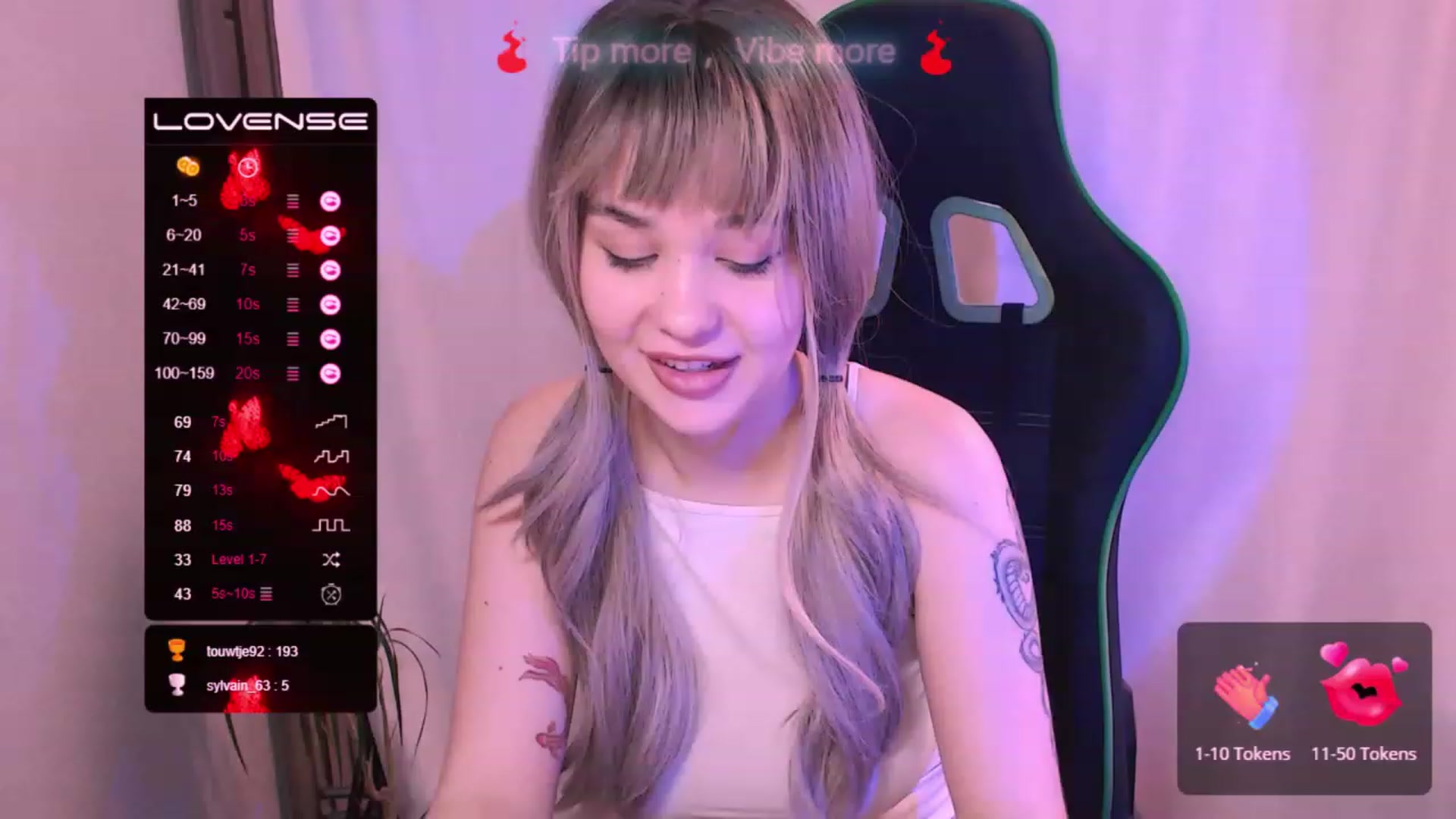 Gallery image thumbnail from LilitEvans's myfreecams stream on, 02/18/2023, 13:58 image 20 of 20