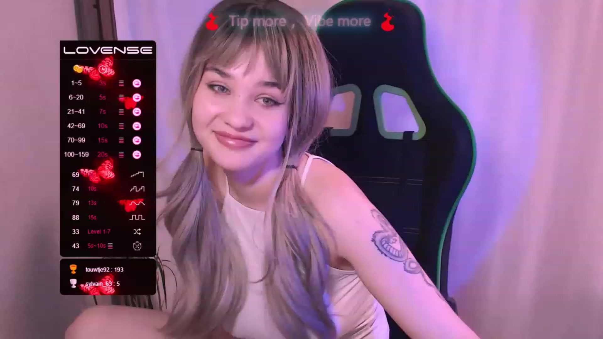 Gallery image thumbnail from LilitEvans's myfreecams stream on, 02/18/2023, 13:58 image 16 of 20