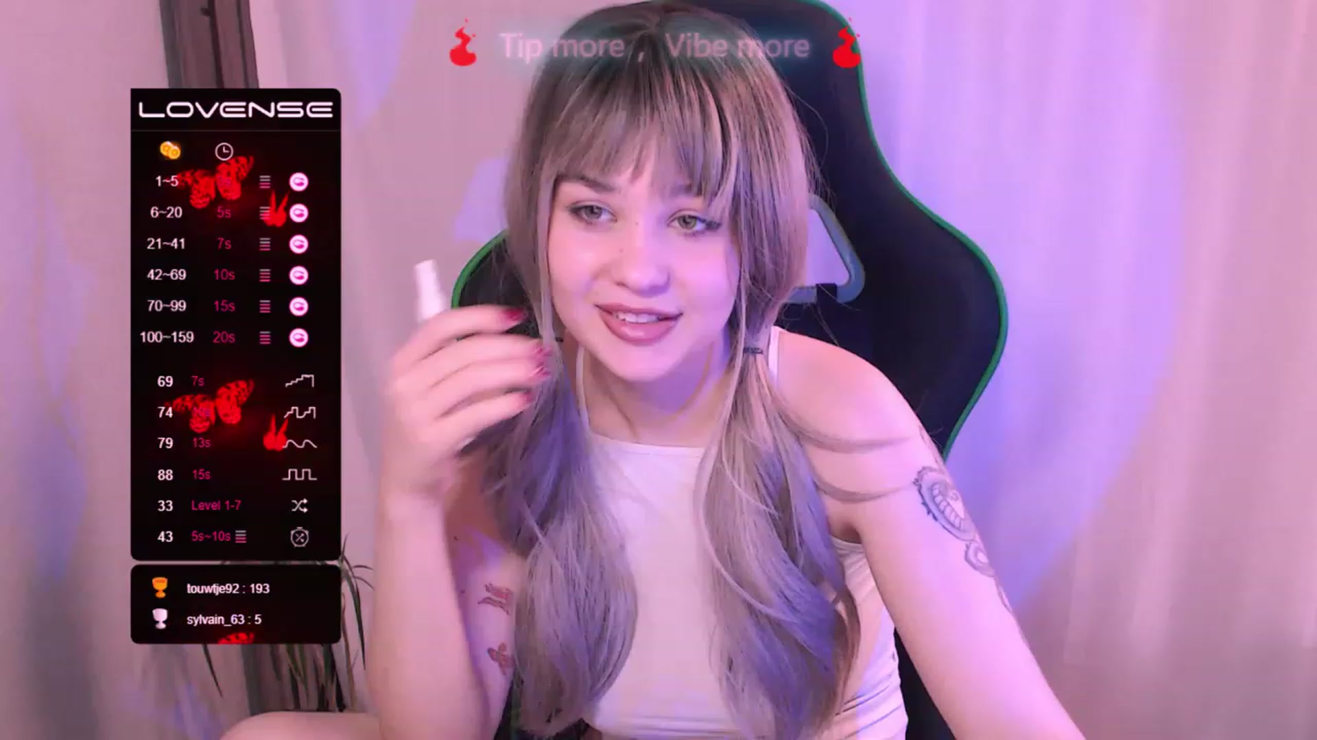 Gallery image thumbnail from LilitEvans's myfreecams stream on, 02/18/2023, 13:58 image 6 of 20