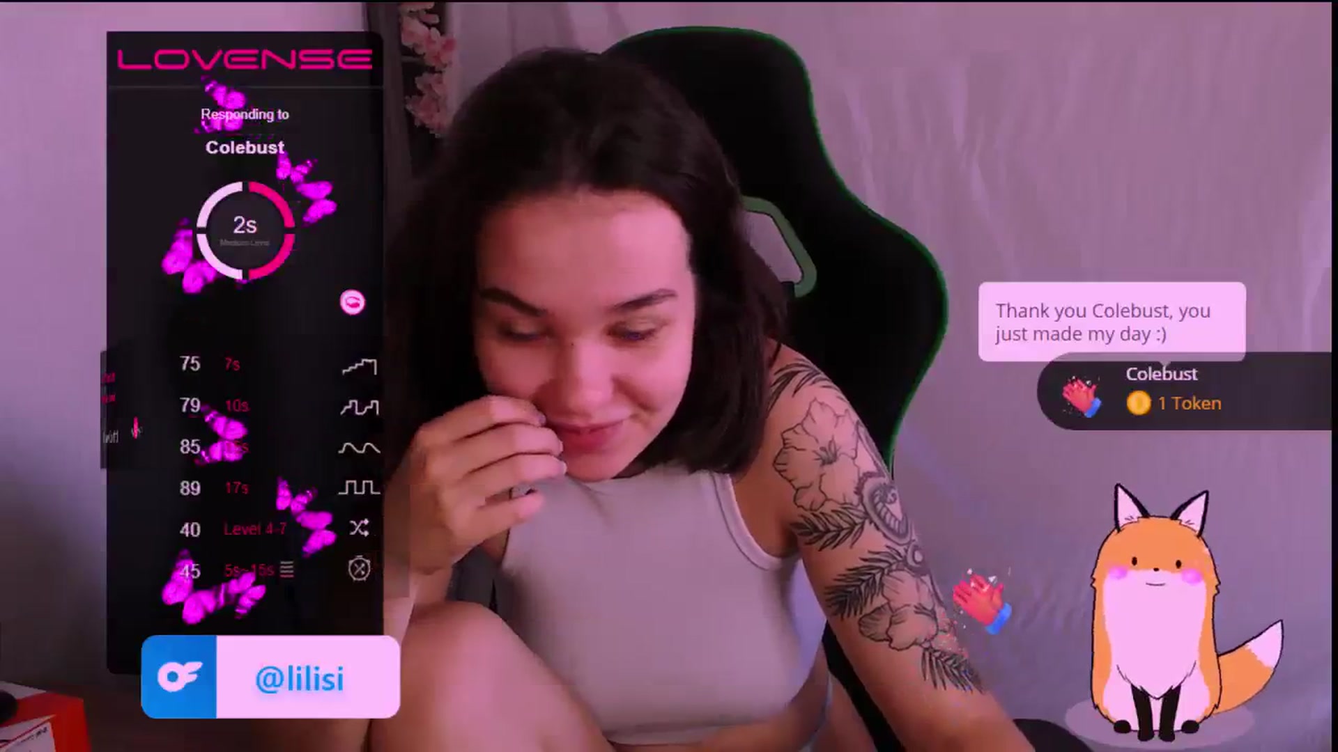 Gallery image thumbnail from LilitEvans's myfreecams stream on, 08/16/2023, 09:02 image 20 of 20