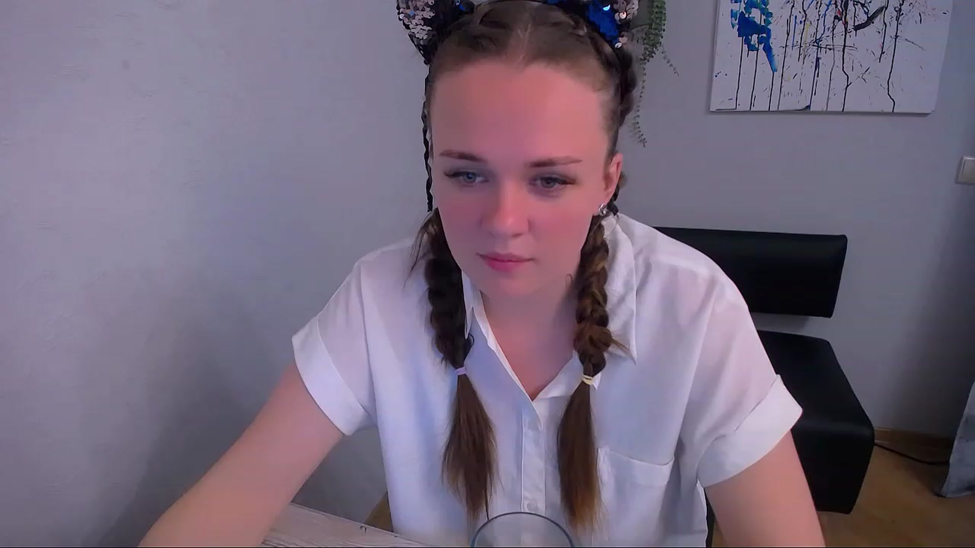 Gallery image thumbnail from Lilit_mod's myfreecams stream on, 05/21/2023, 17:06 image 8 of 20