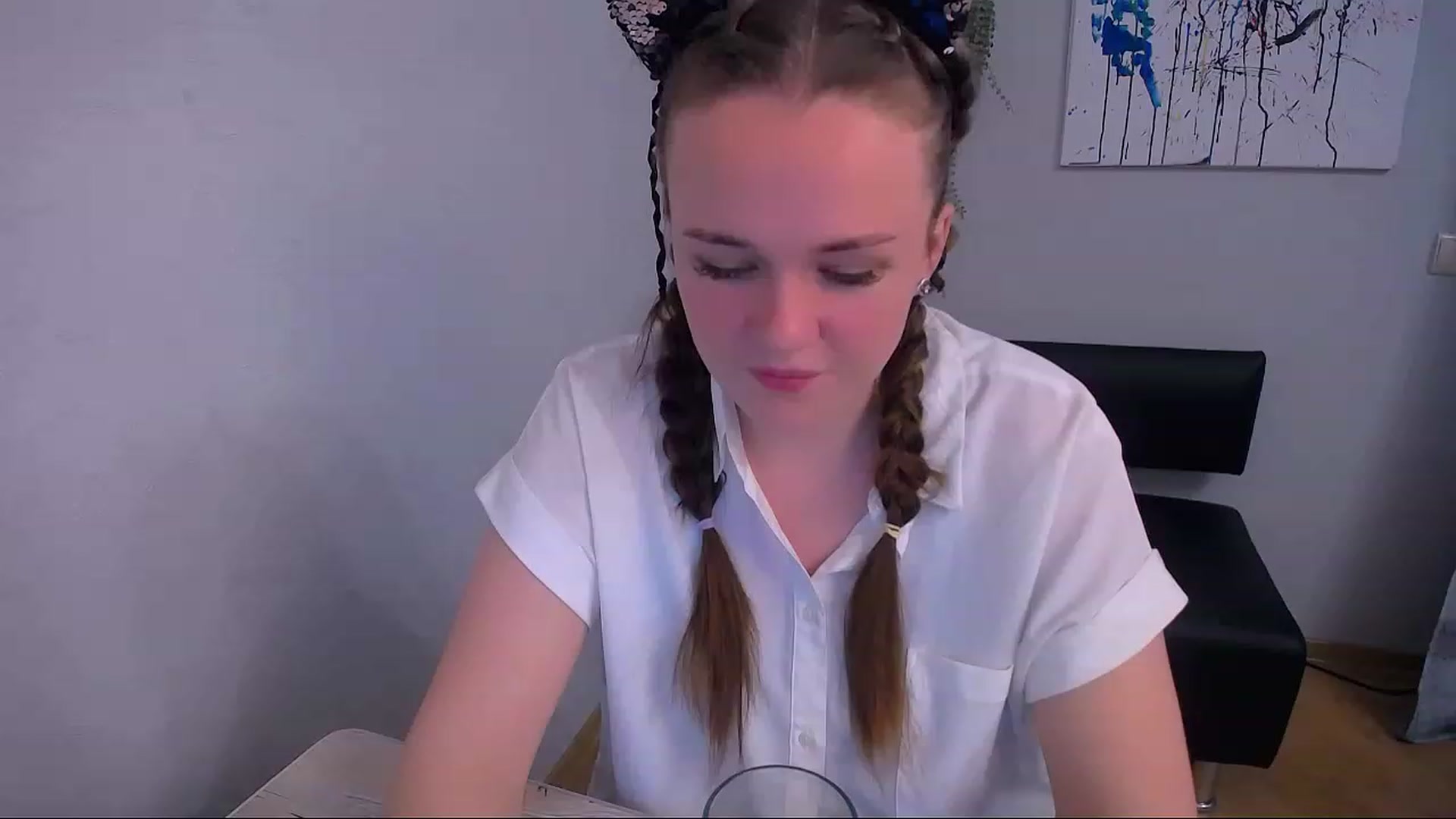 Gallery image thumbnail from Lilit_mod's myfreecams stream on, 05/21/2023, 17:06 image 7 of 20