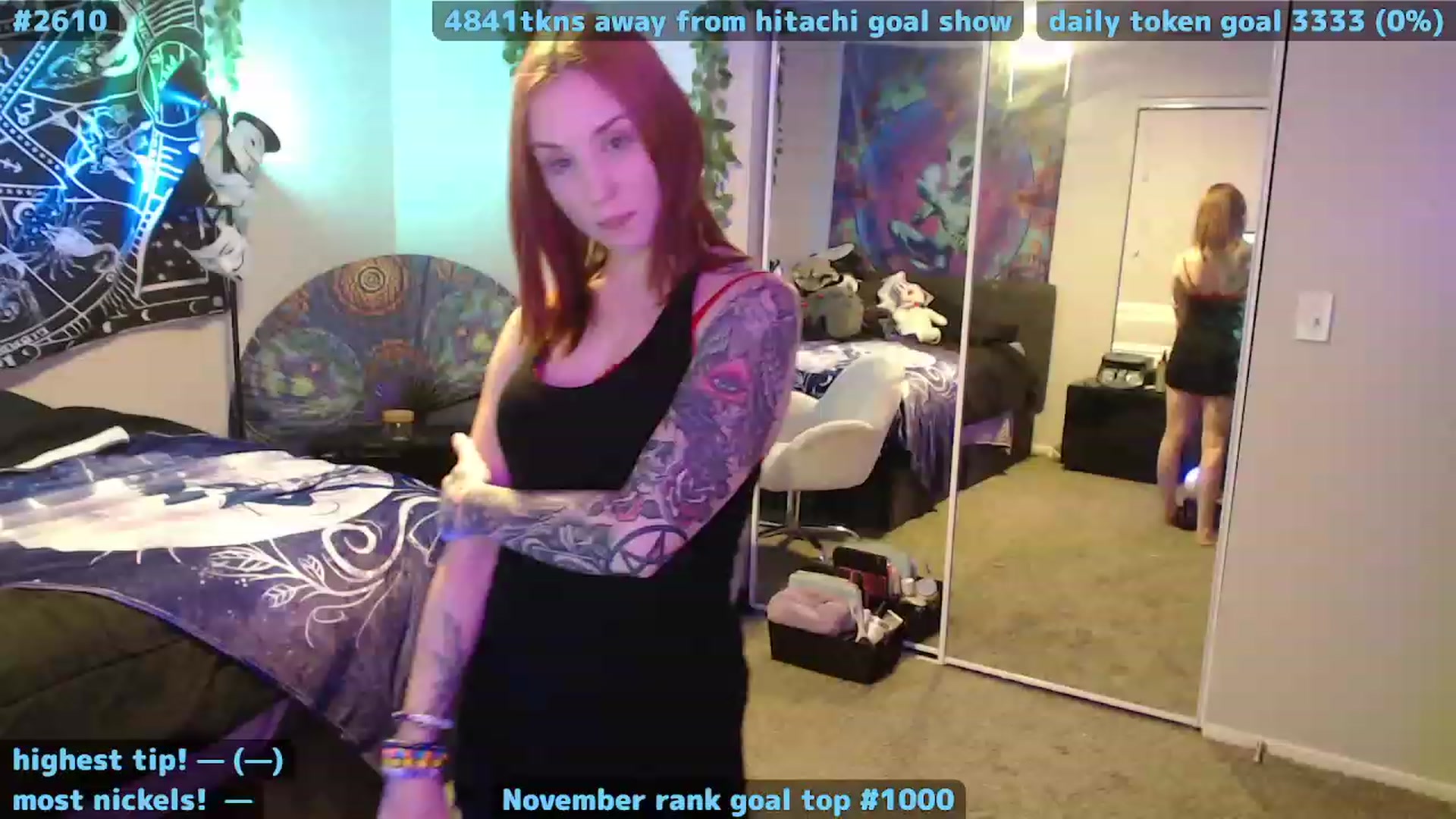 Gallery image thumbnail from LilithMoon_'s myfreecams stream on, 11/21/2022, 06:02 image 18 of 20