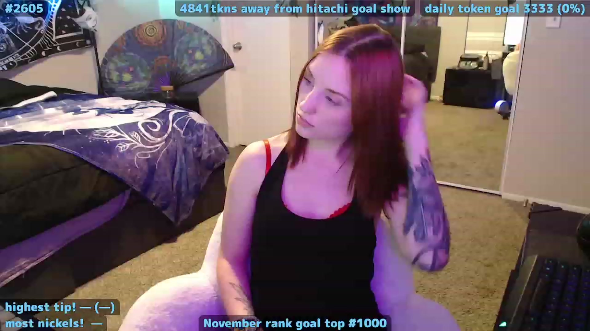 Gallery image thumbnail from LilithMoon_'s myfreecams stream on, 11/21/2022, 06:02 image 4 of 20