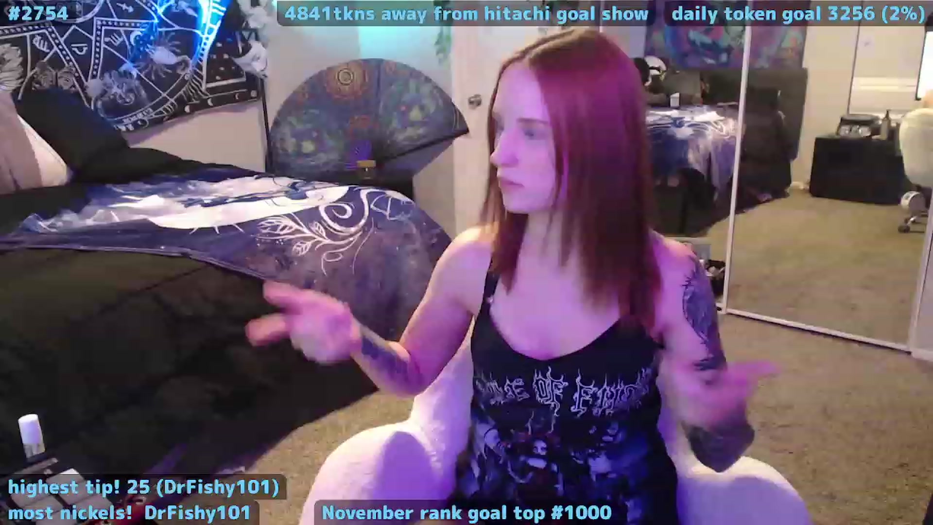 Gallery image thumbnail from LilithMoon_'s myfreecams stream on, 11/23/2022, 03:50 image 3 of 20