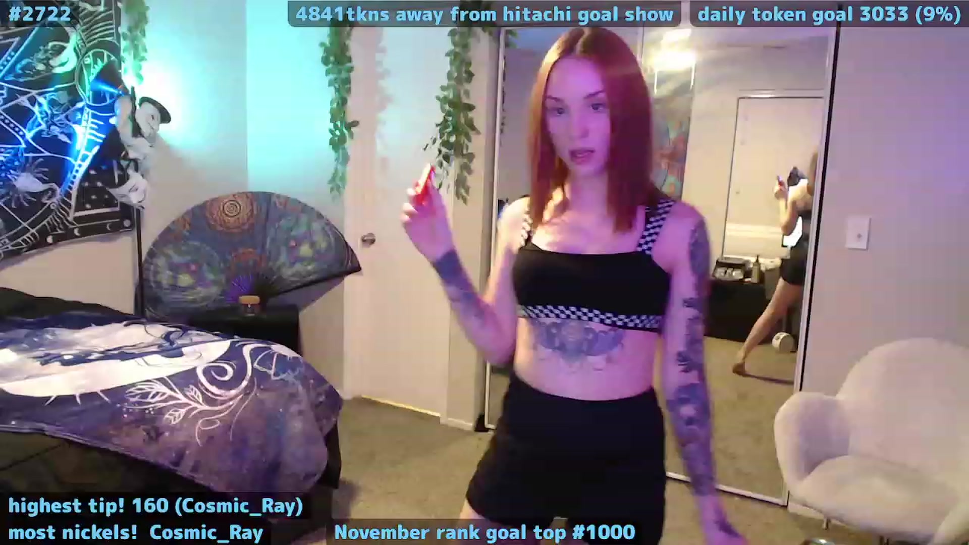 Gallery image thumbnail from LilithMoon_'s myfreecams stream on, 11/23/2022, 03:50 image 6 of 20