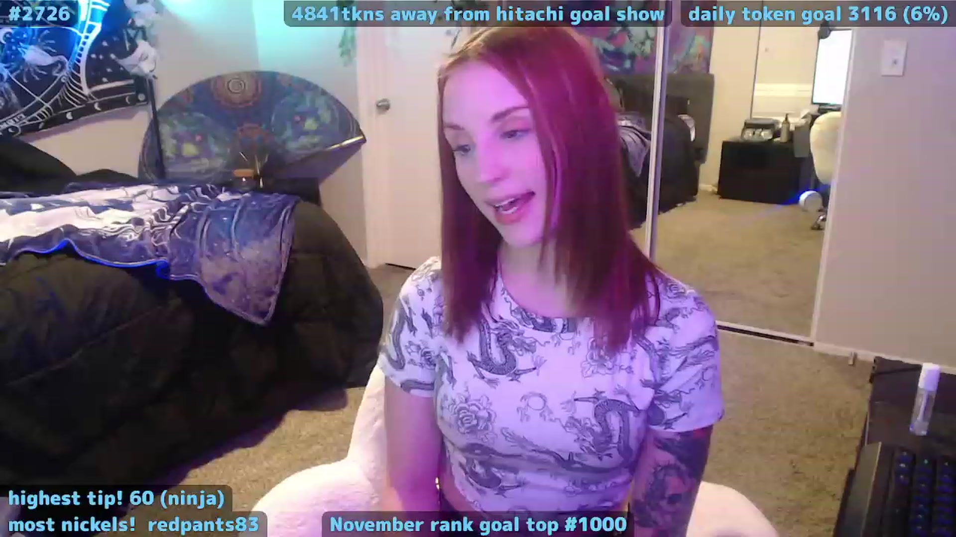 Gallery image thumbnail from LilithMoon_'s myfreecams stream on, 11/24/2022, 02:44 image 12 of 20