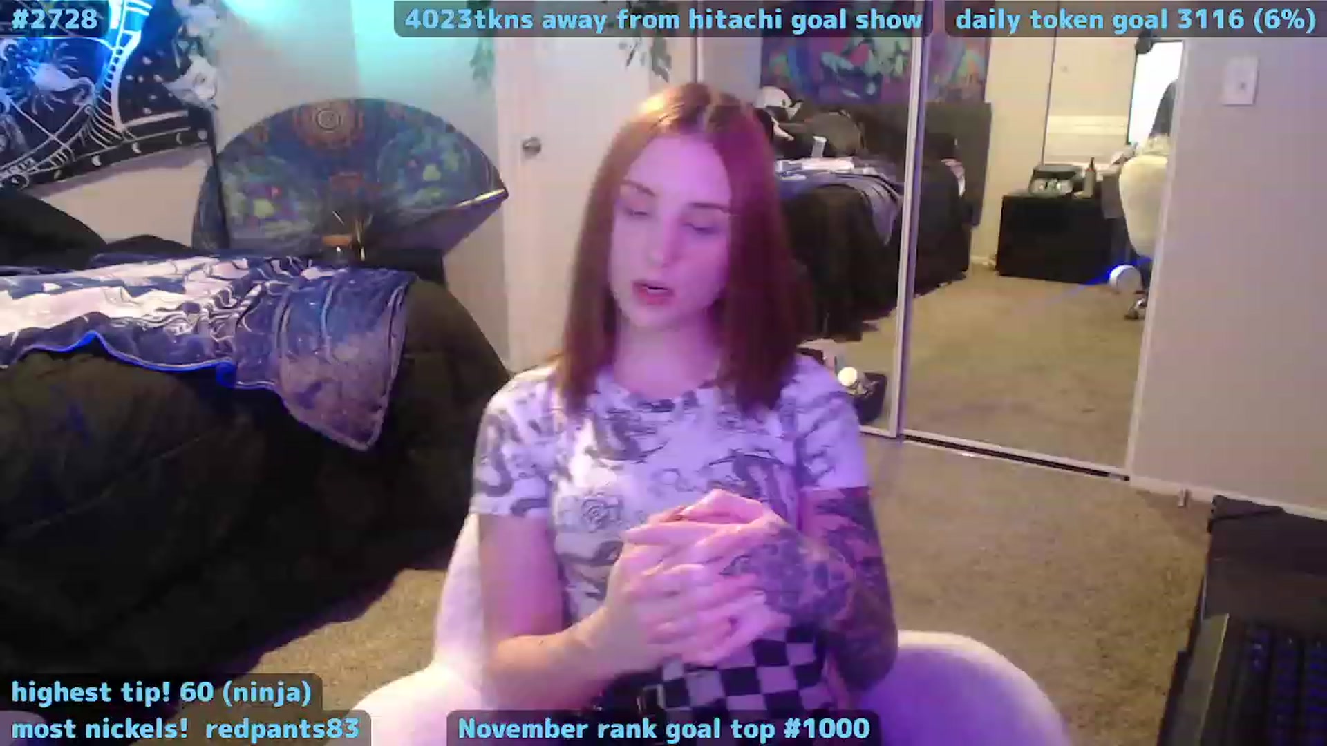 Gallery image thumbnail from LilithMoon_'s myfreecams stream on, 11/24/2022, 02:44 image 19 of 20