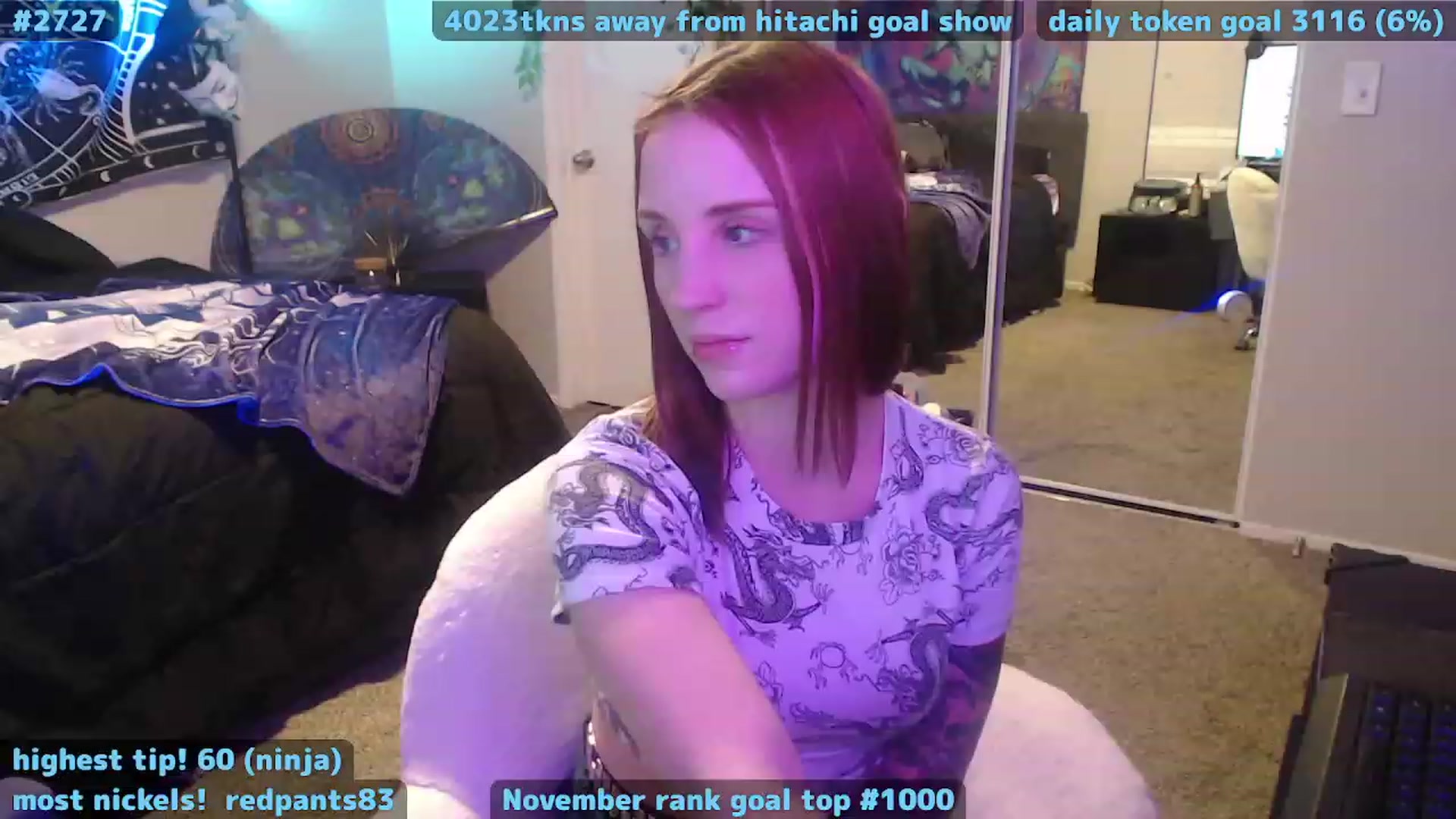 Gallery image thumbnail from LilithMoon_'s myfreecams stream on, 11/24/2022, 02:44 image 17 of 20