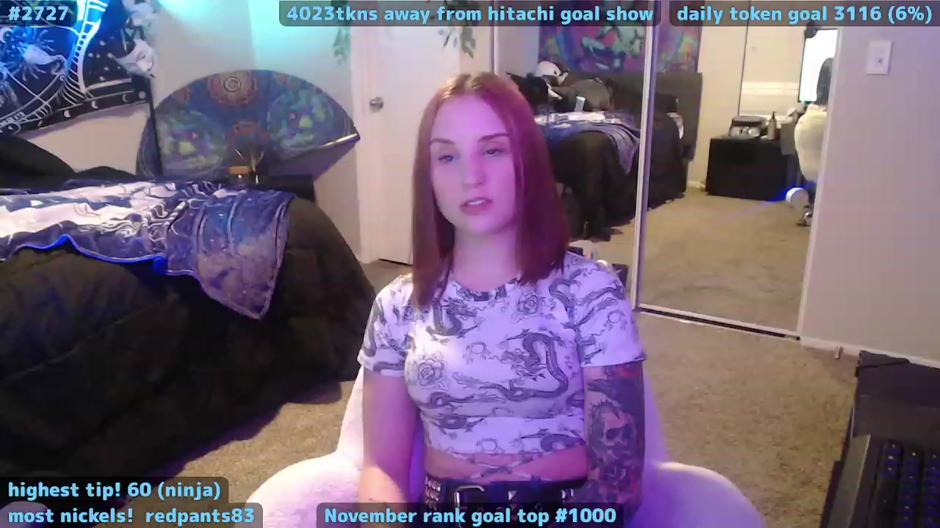 Gallery image thumbnail from LilithMoon_'s myfreecams stream on, 11/24/2022, 02:44 image 18 of 20