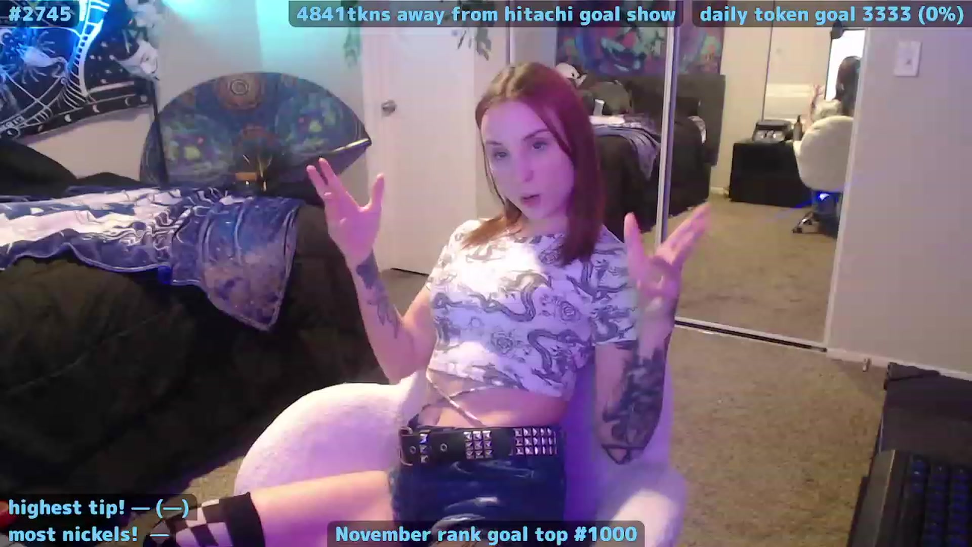 Gallery image thumbnail from LilithMoon_'s myfreecams stream on, 11/24/2022, 02:44 image 6 of 20