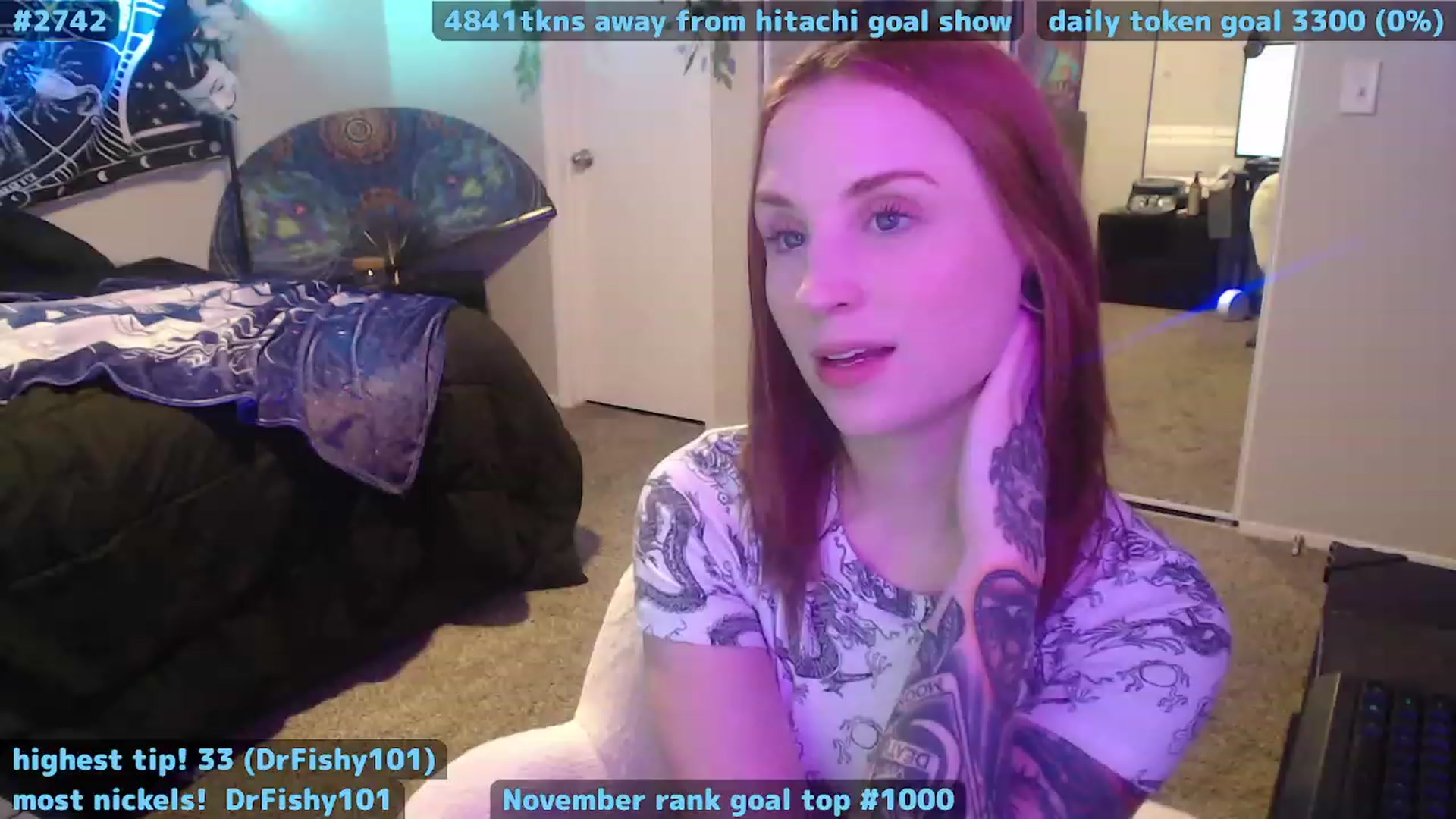 Gallery image thumbnail from LilithMoon_'s myfreecams stream on, 11/24/2022, 02:44 image 8 of 20