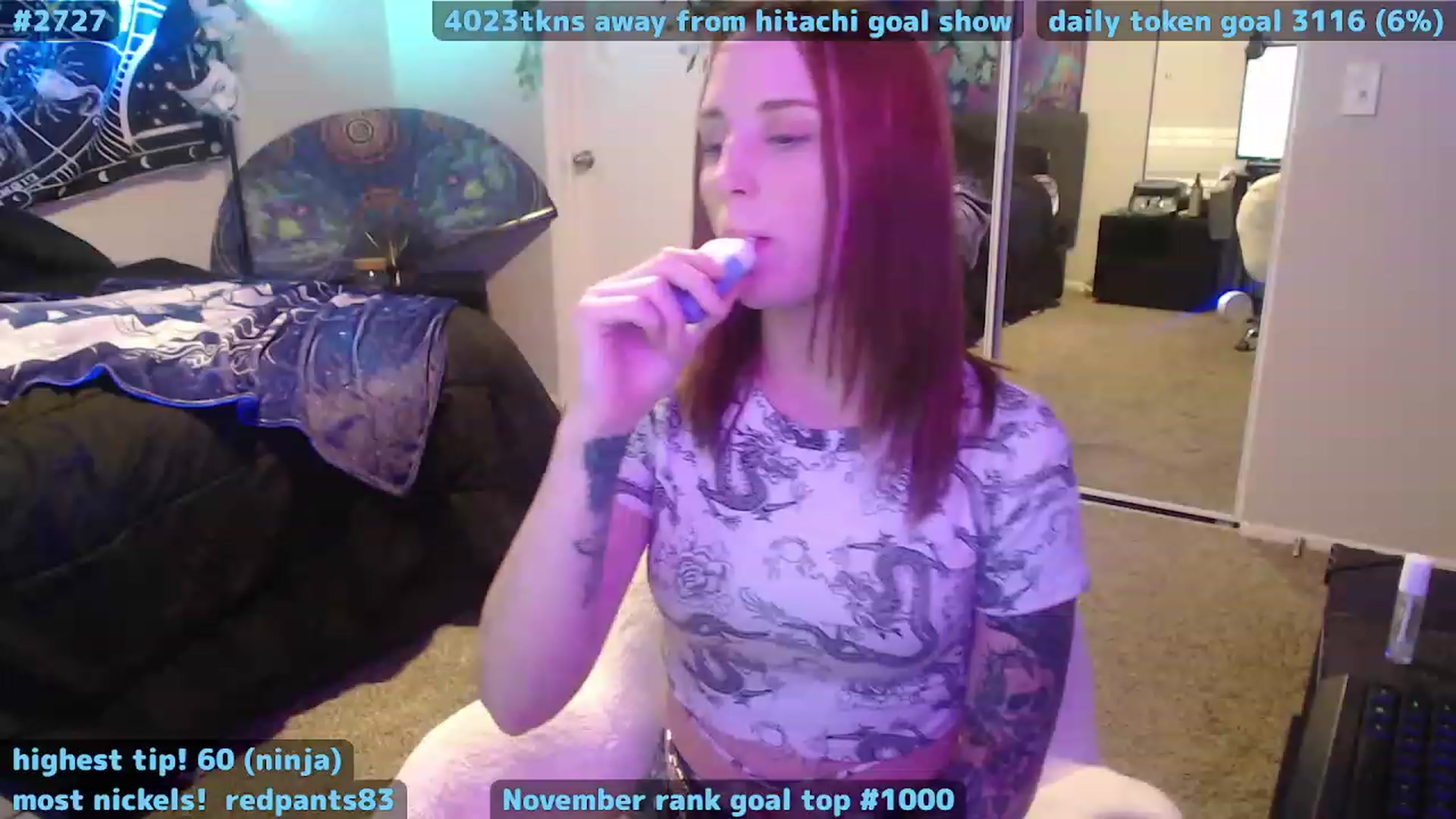 Gallery image thumbnail from LilithMoon_'s myfreecams stream on, 11/24/2022, 02:44 image 14 of 20