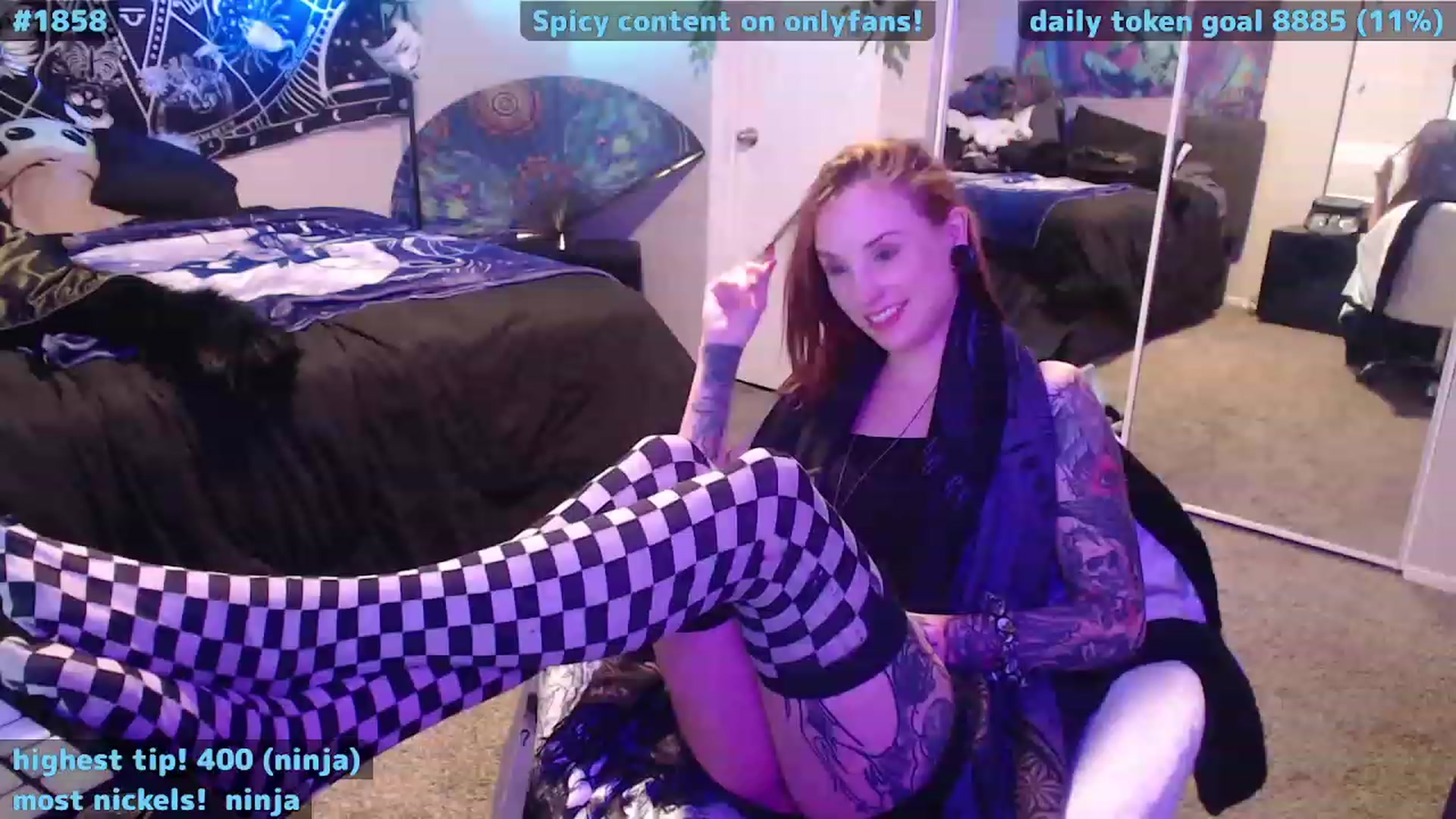 Gallery image thumbnail from LilithMoon_'s myfreecams stream on, 12/02/2022, 14:01 image 10 of 20