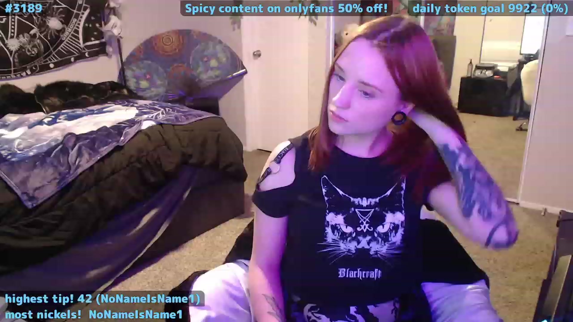 Gallery image thumbnail from LilithMoon_'s myfreecams stream on, 12/04/2022, 10:38 image 18 of 20