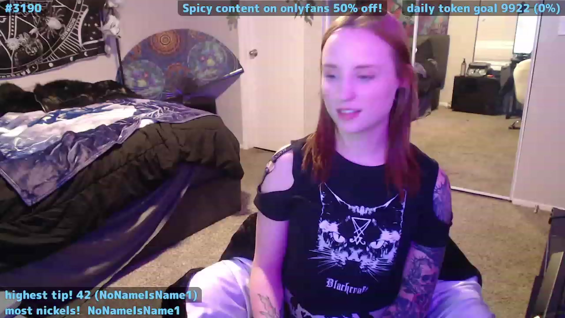 Gallery image thumbnail from LilithMoon_'s myfreecams stream on, 12/04/2022, 10:38 image 20 of 20