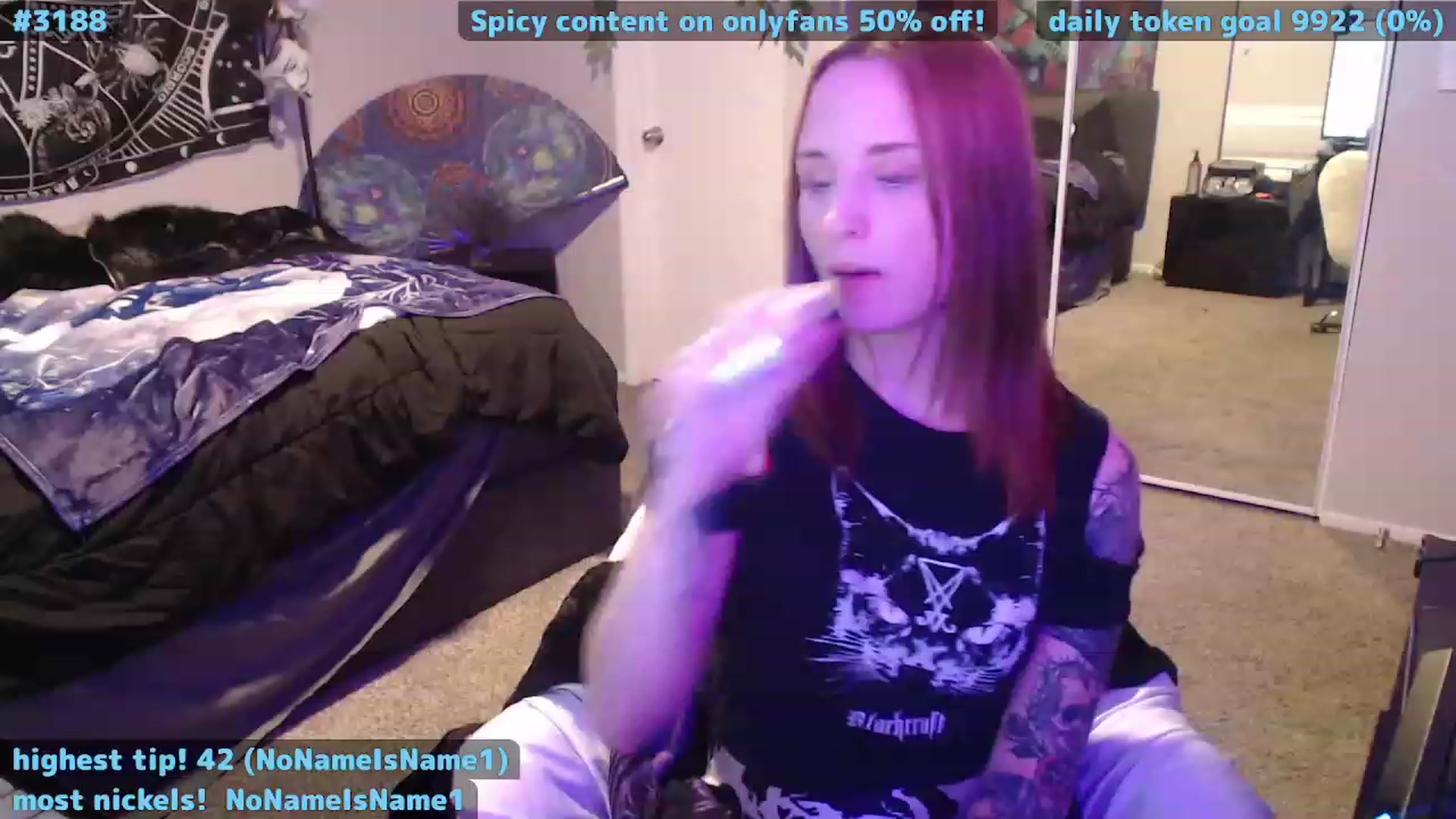 Gallery image thumbnail from LilithMoon_'s myfreecams stream on, 12/04/2022, 10:38 image 15 of 20