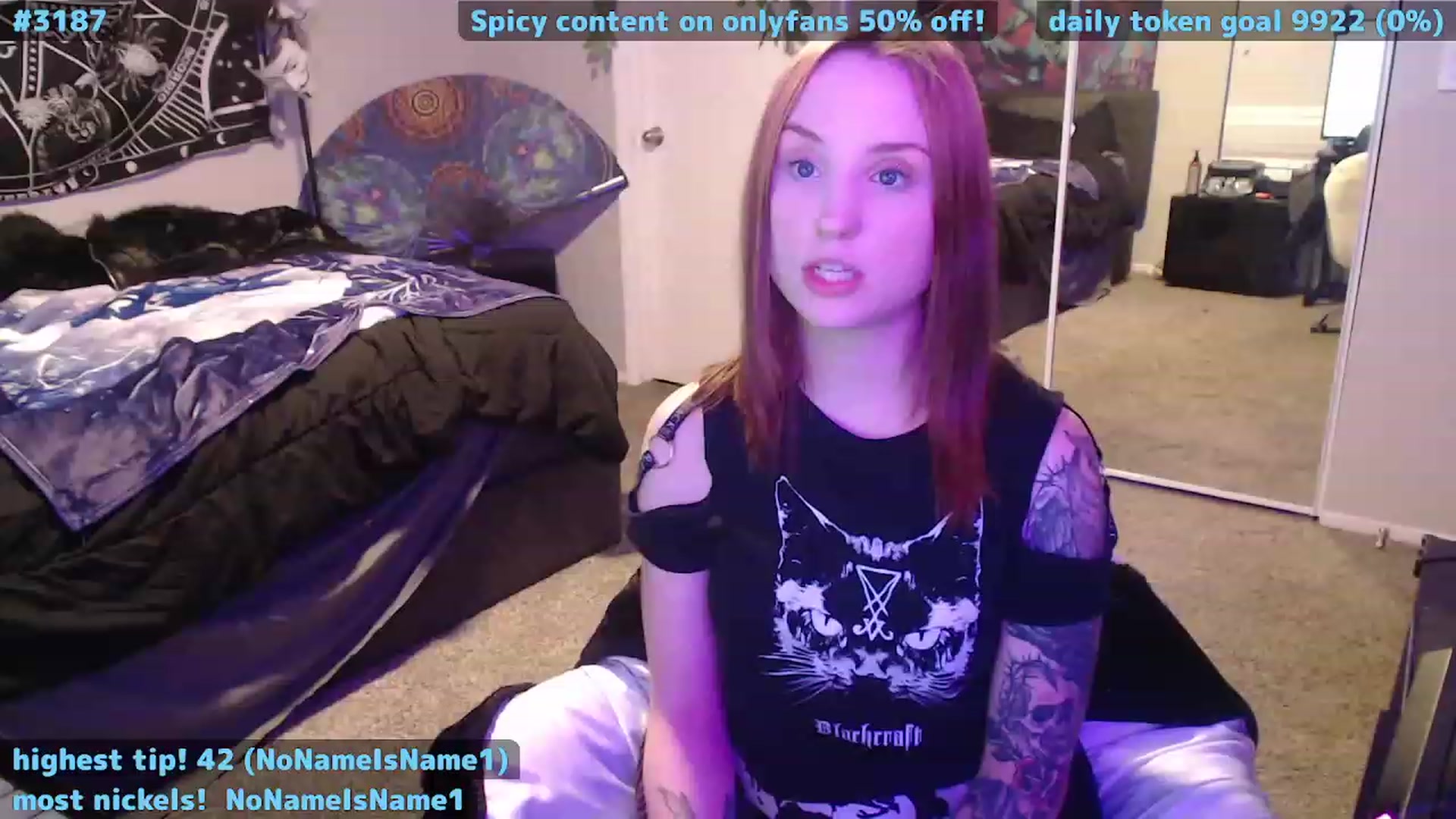 Gallery image thumbnail from LilithMoon_'s myfreecams stream on, 12/04/2022, 10:38 image 13 of 20