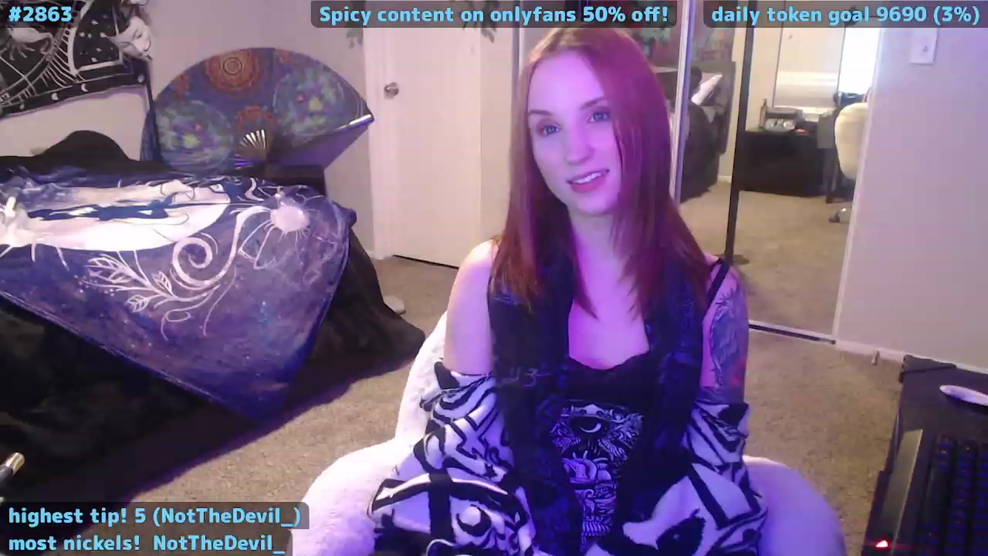 Gallery image thumbnail from LilithMoon_'s myfreecams stream on, 12/07/2022, 08:25 image 3 of 20