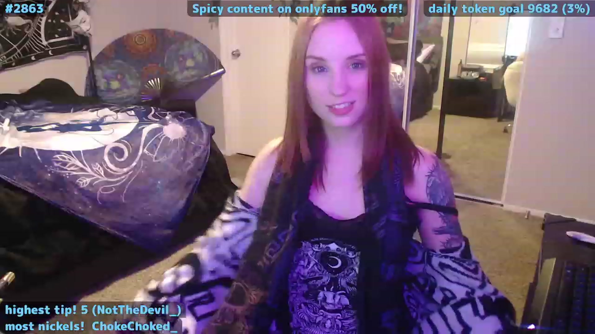 Gallery image thumbnail from LilithMoon_'s myfreecams stream on, 12/07/2022, 08:25 image 13 of 20
