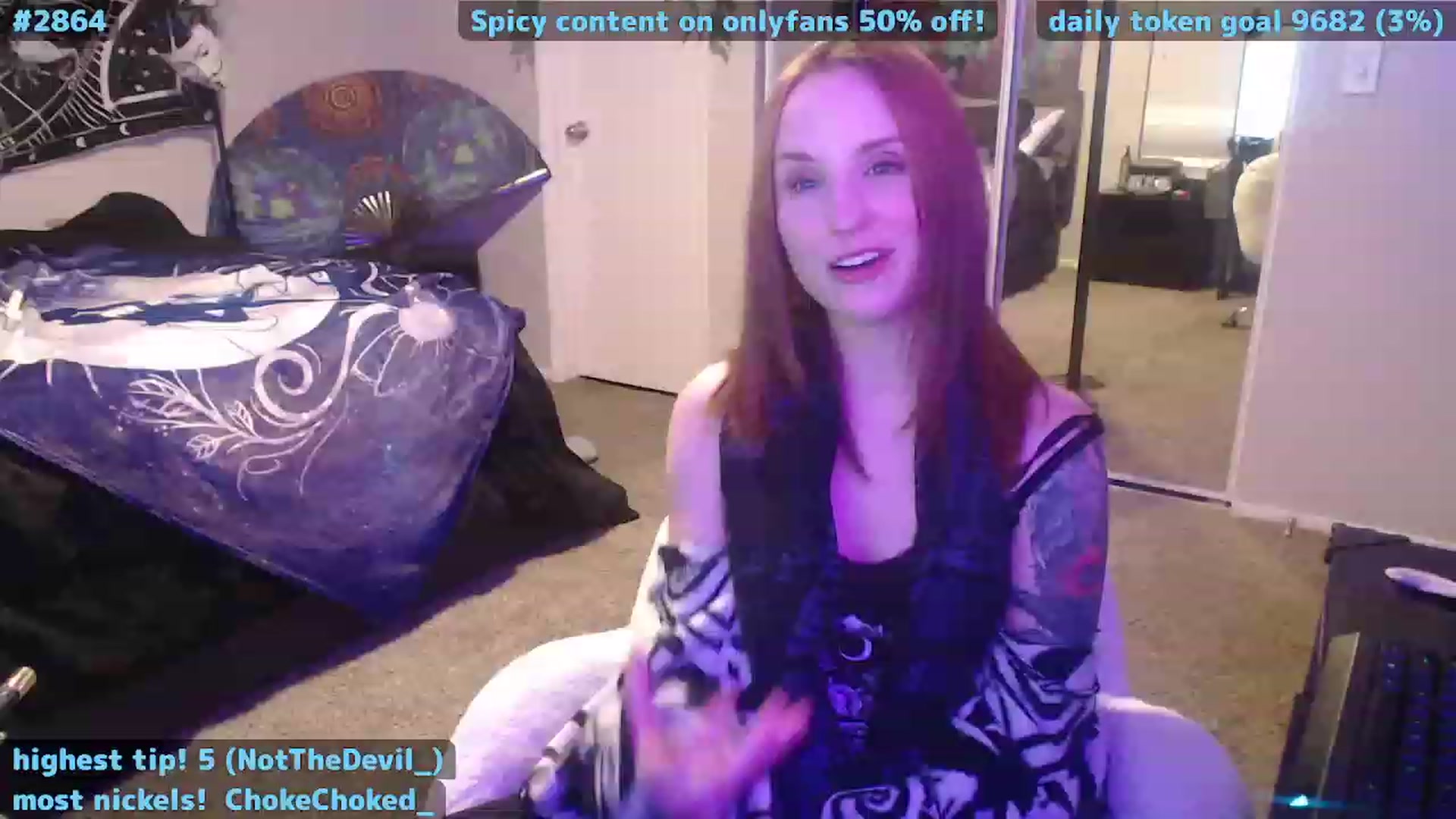 Gallery image thumbnail from LilithMoon_'s myfreecams stream on, 12/07/2022, 08:25 image 6 of 20