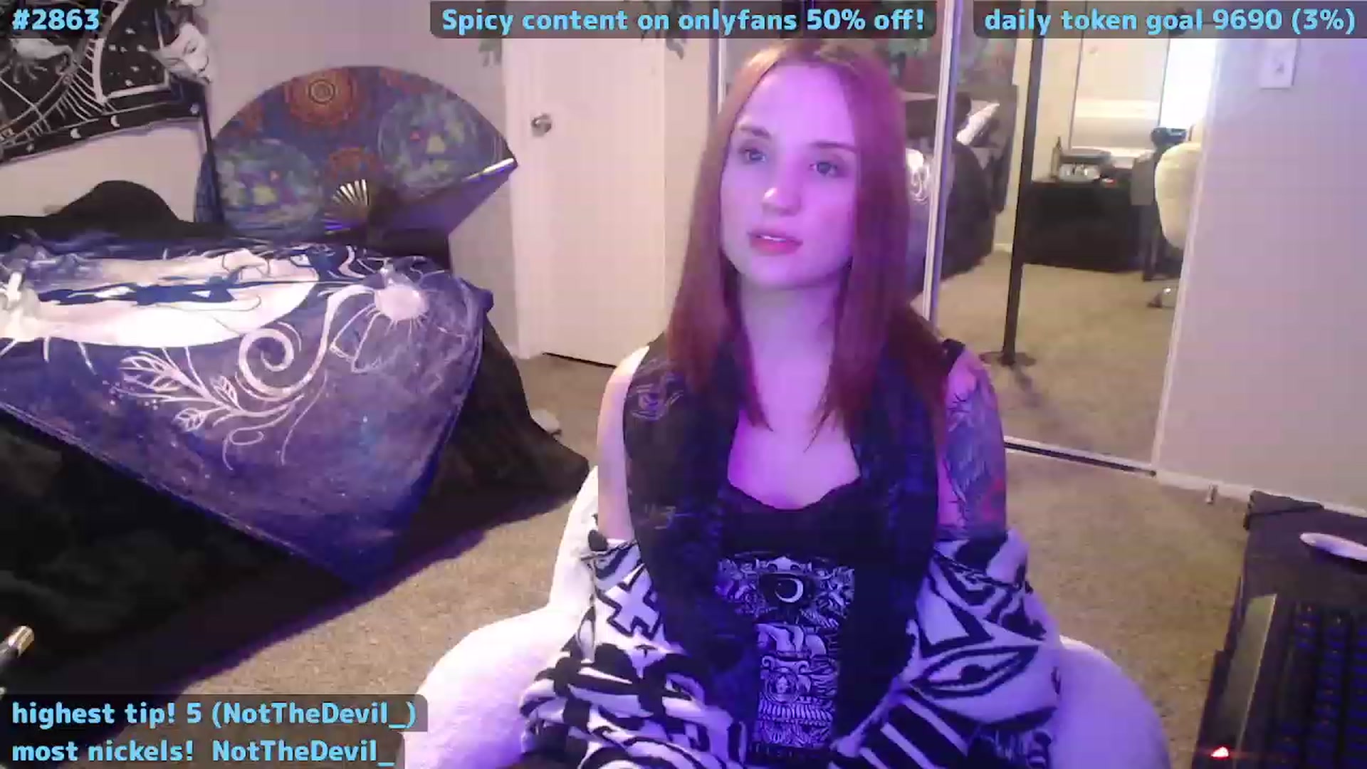 Gallery image thumbnail from LilithMoon_'s myfreecams stream on, 12/07/2022, 08:25 image 1 of 20
